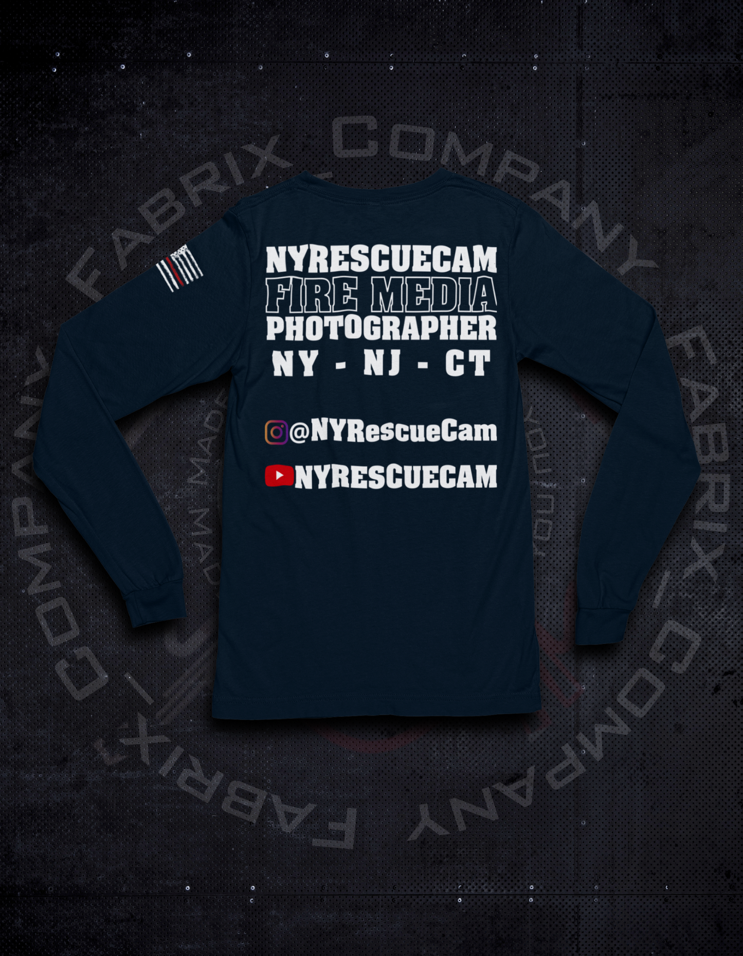 NYRESCUECAM Custom Design