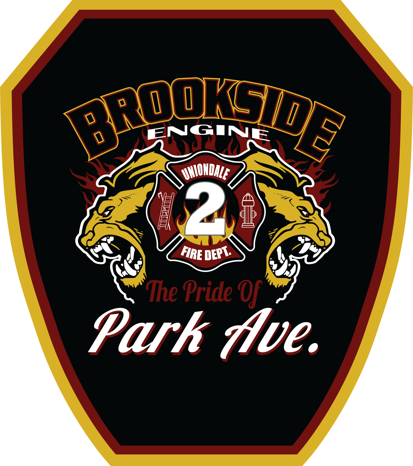 UNIONDALE FD - BROOKSIDE ENGINE Co No 2 - BANDITOS