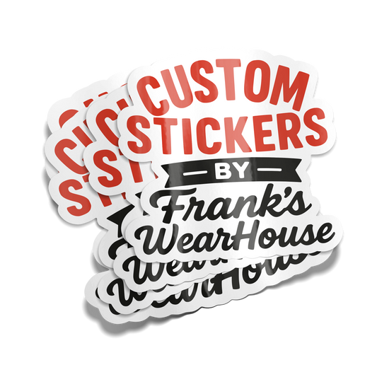 Custom Die-Cut Stickers