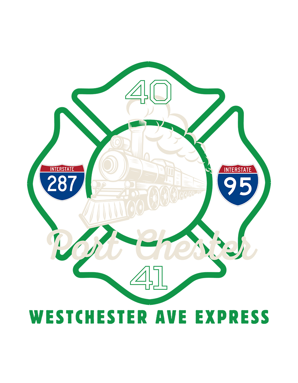 Rescue 40/41 — Westchester Ave Express (Green Irish Edition)