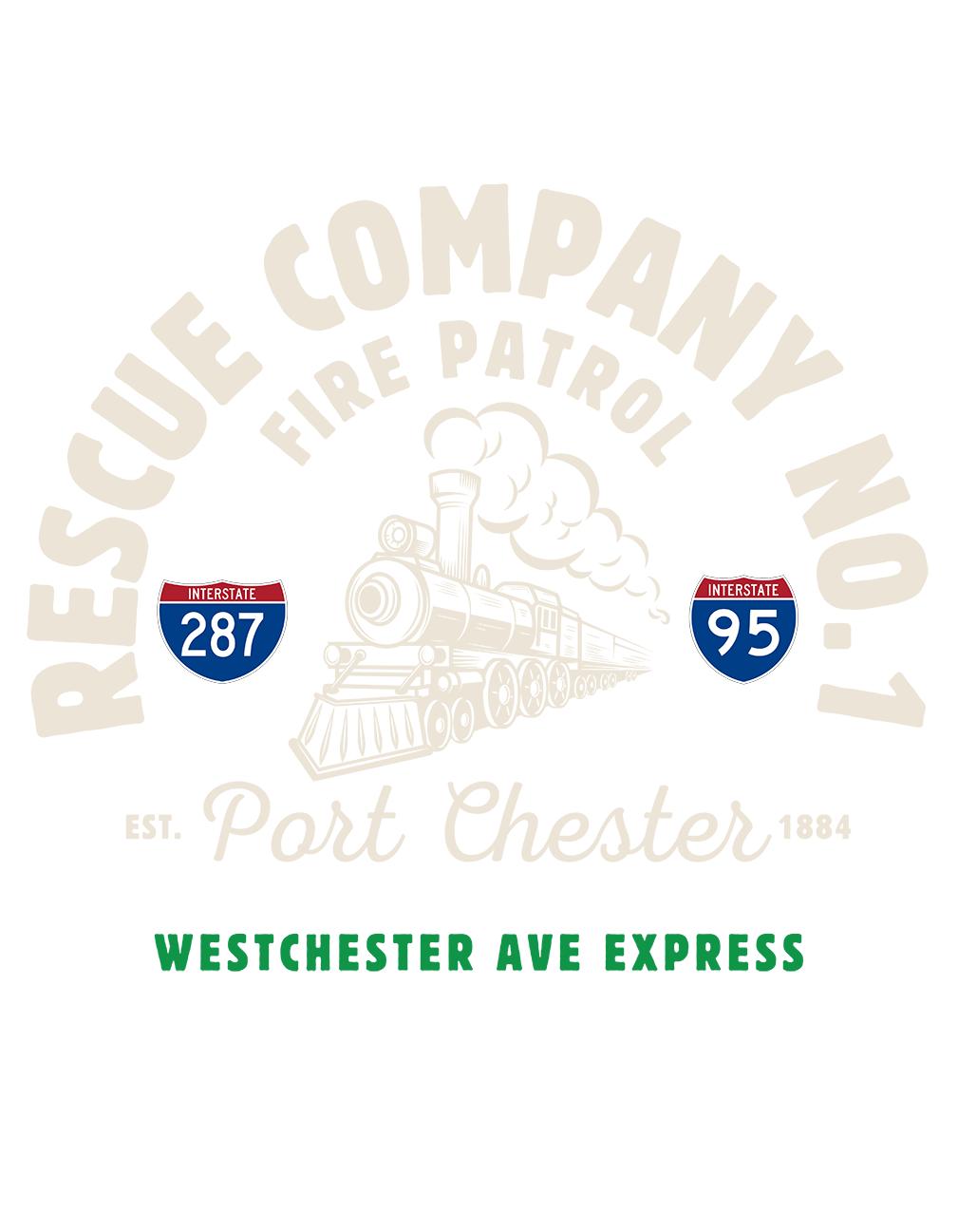 Rescue 40/41 — Westchester Ave Express (Green Irish Edition)