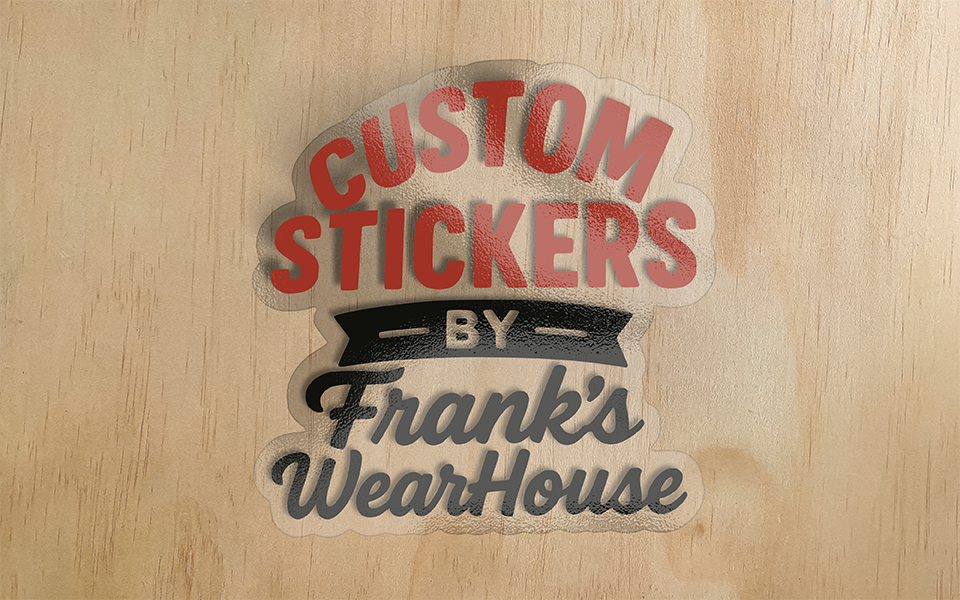 Custom Die-Cut Stickers