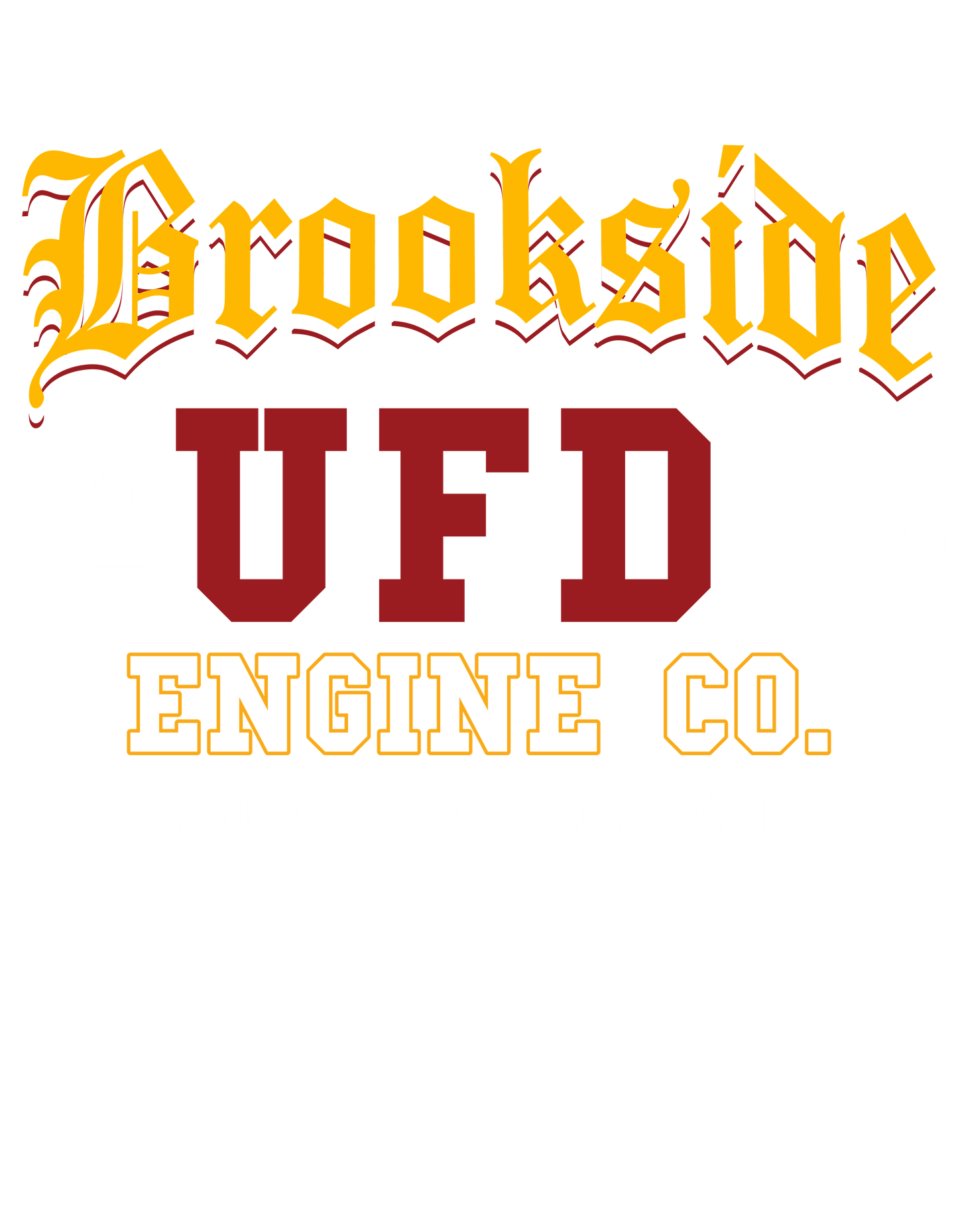 UNIONDALE FD - BROOKSIDE ENGINE Co No 2 - PRIDE OF PARK AVE