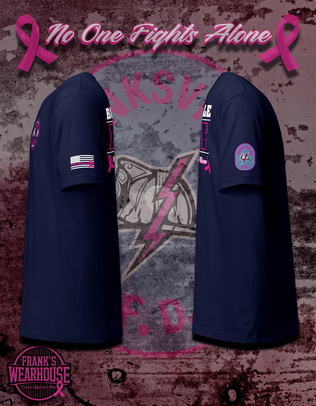 ๐ Banksville Fire Breast Cancer Awareness Shirts โ Members Only