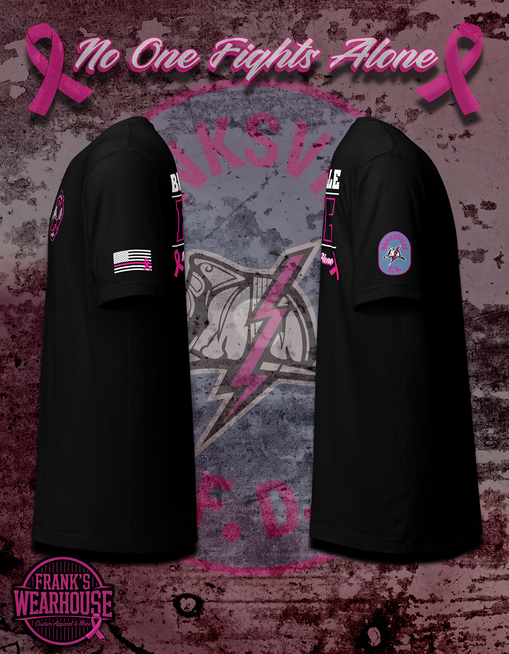 ๐ Banksville Fire Breast Cancer Awareness Shirts โ Members Only
