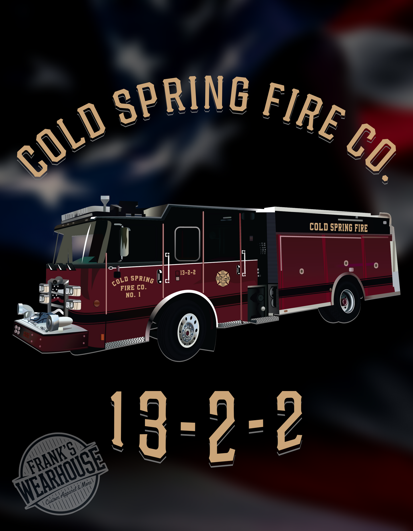 COLD SPRING, NY FD CUSTOM DESIGN