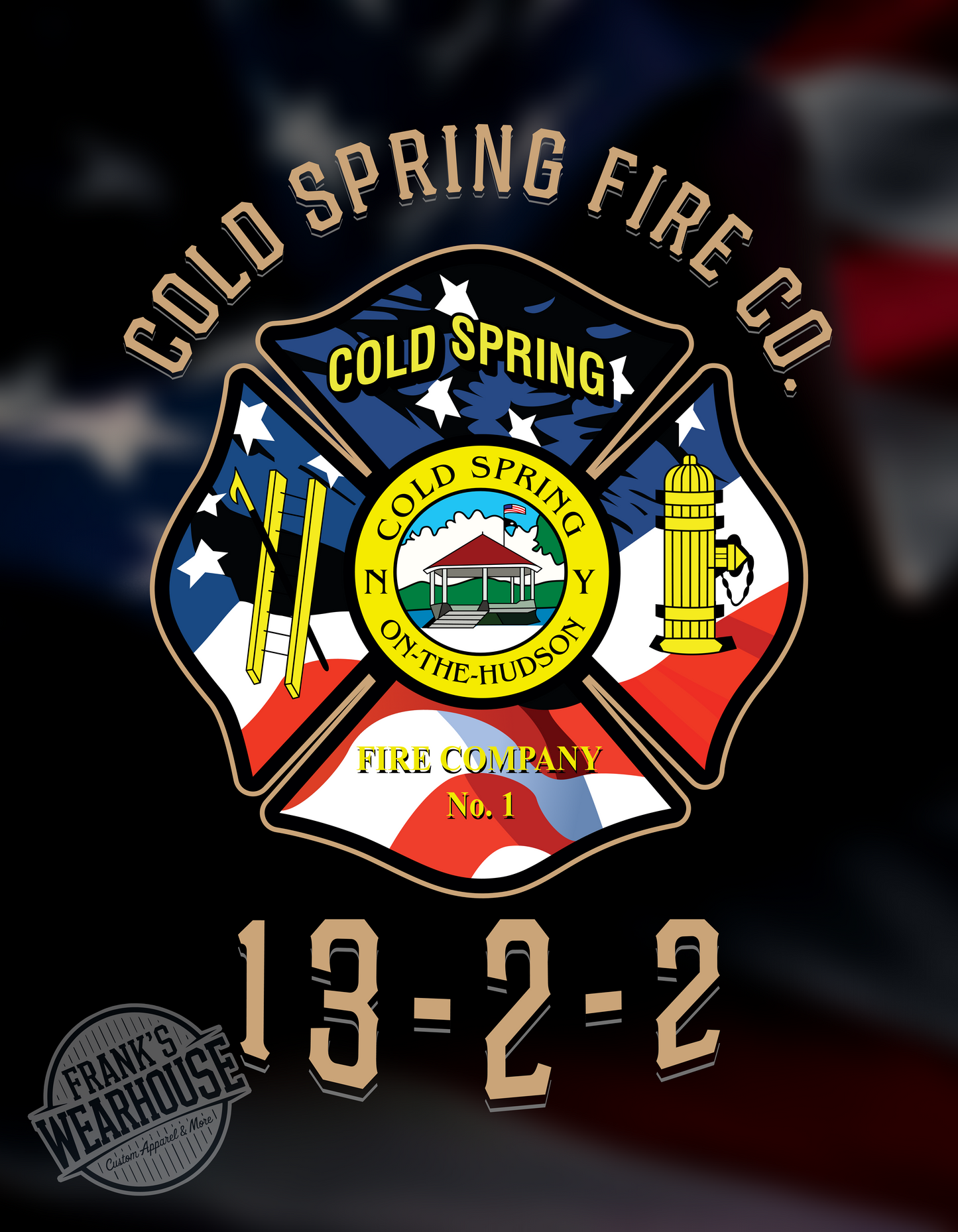 COLD SPRING, NY FD CUSTOM DESIGN