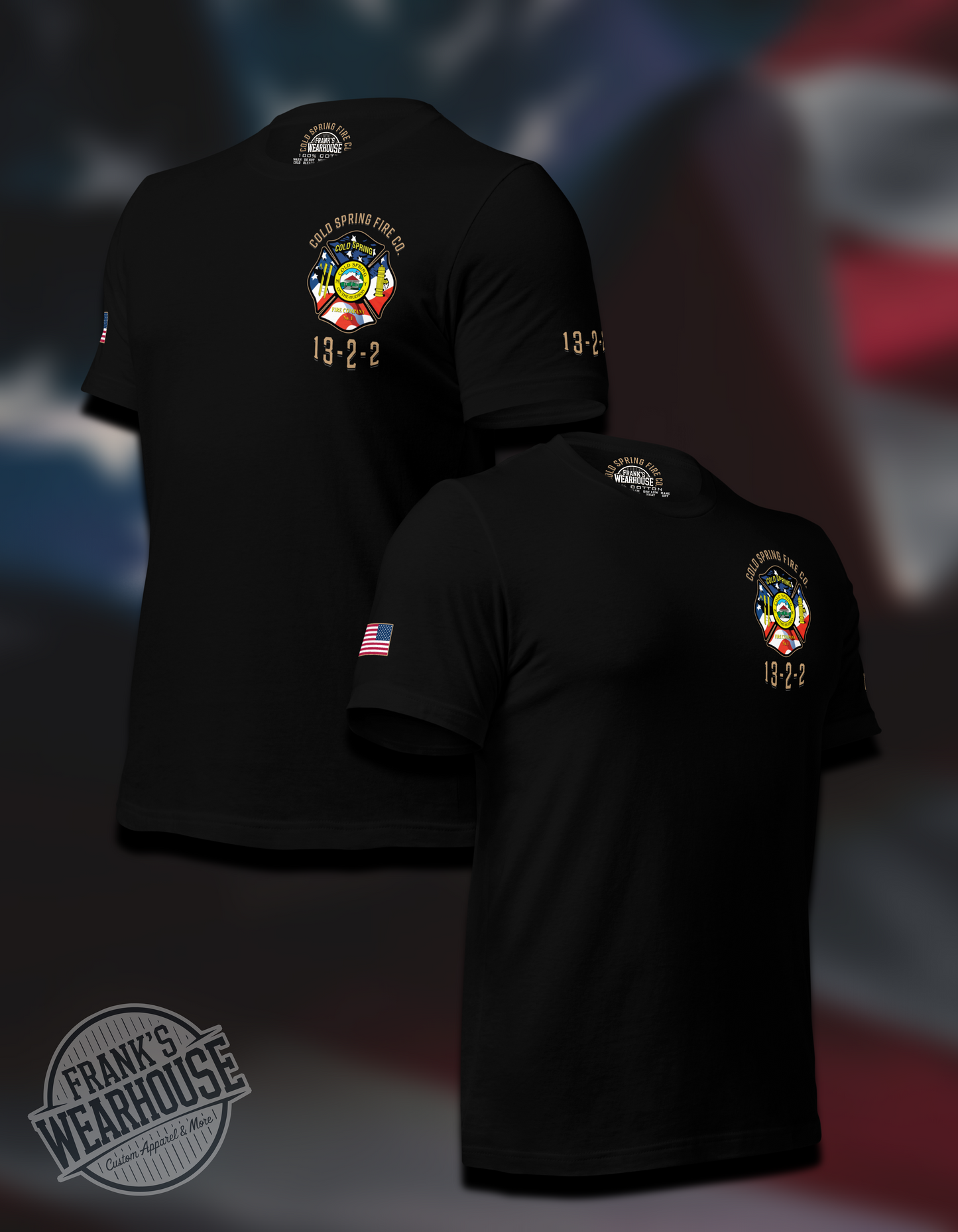 COLD SPRING, NY FD CUSTOM DESIGN