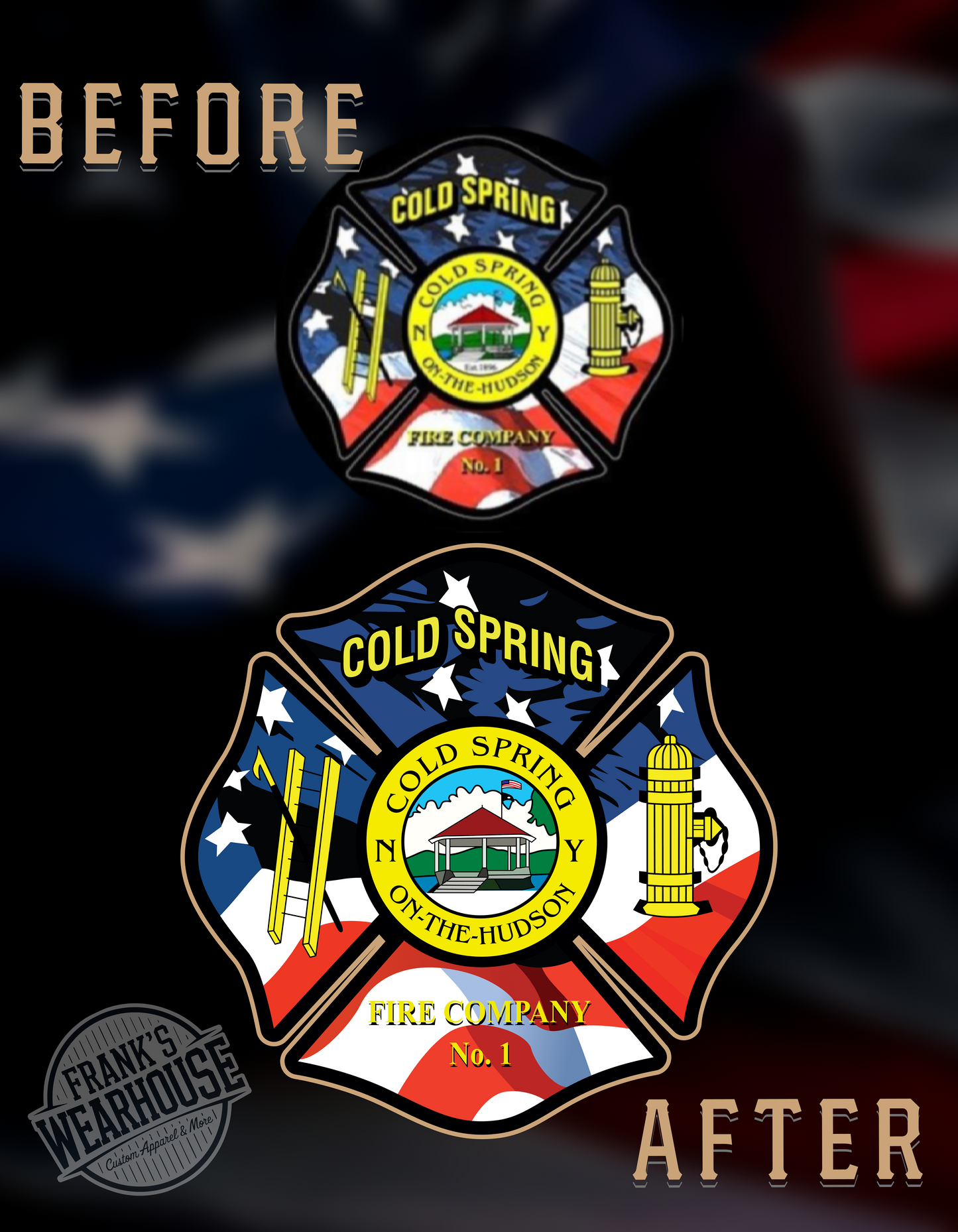 COLD SPRING, NY FD CUSTOM DESIGN