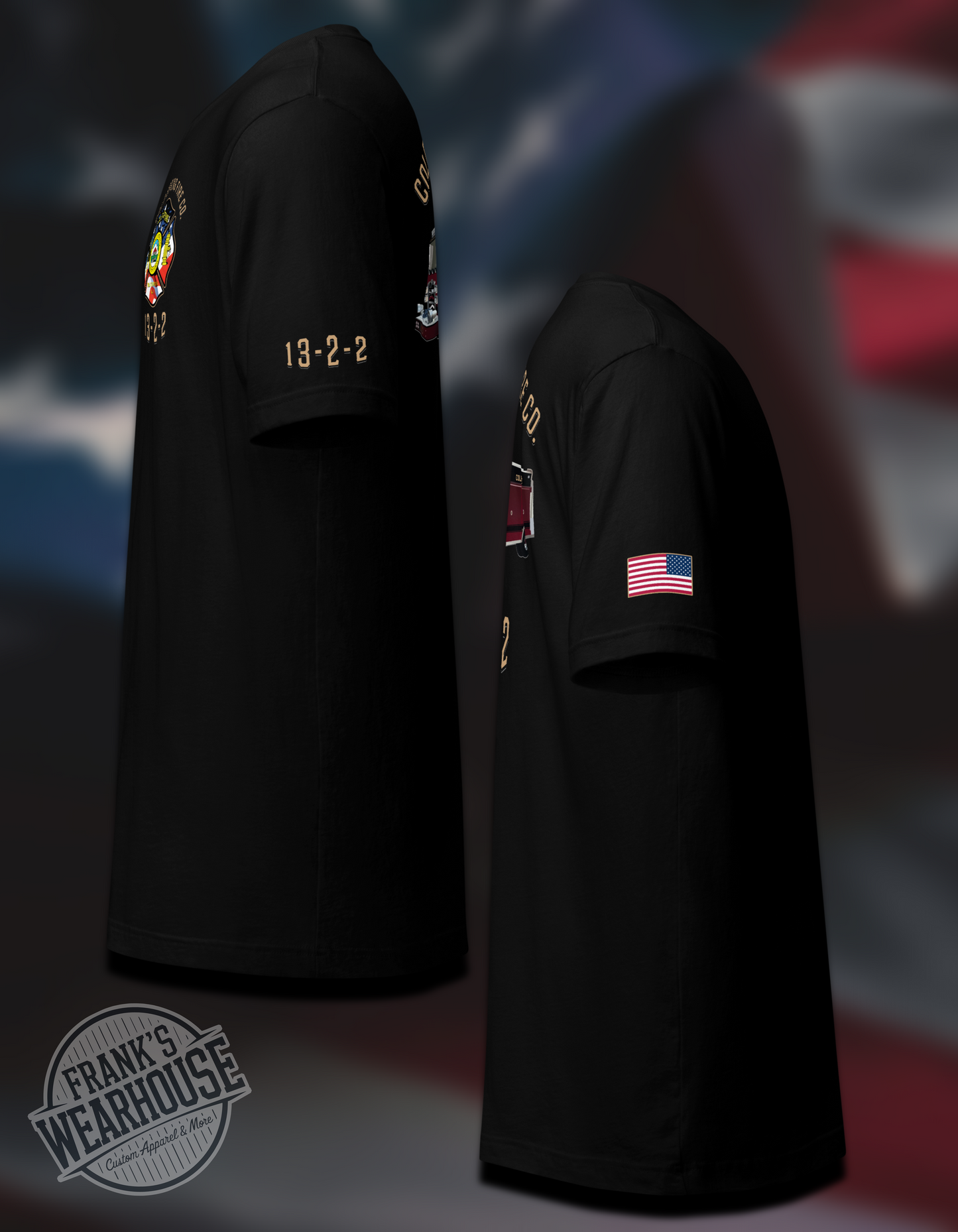 COLD SPRING, NY FD CUSTOM DESIGN