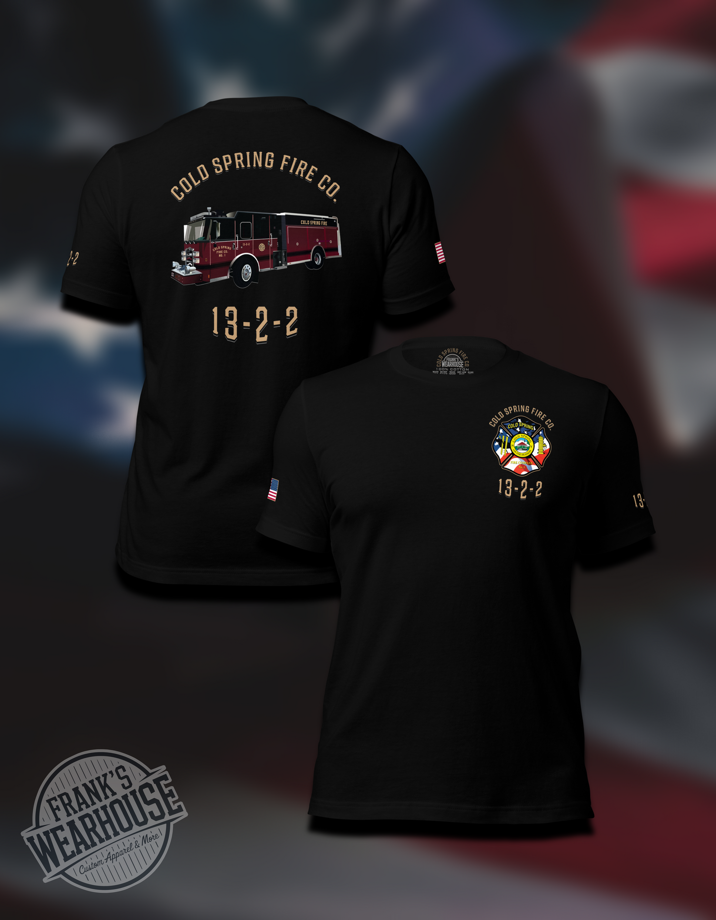 COLD SPRING, NY FD CUSTOM DESIGN