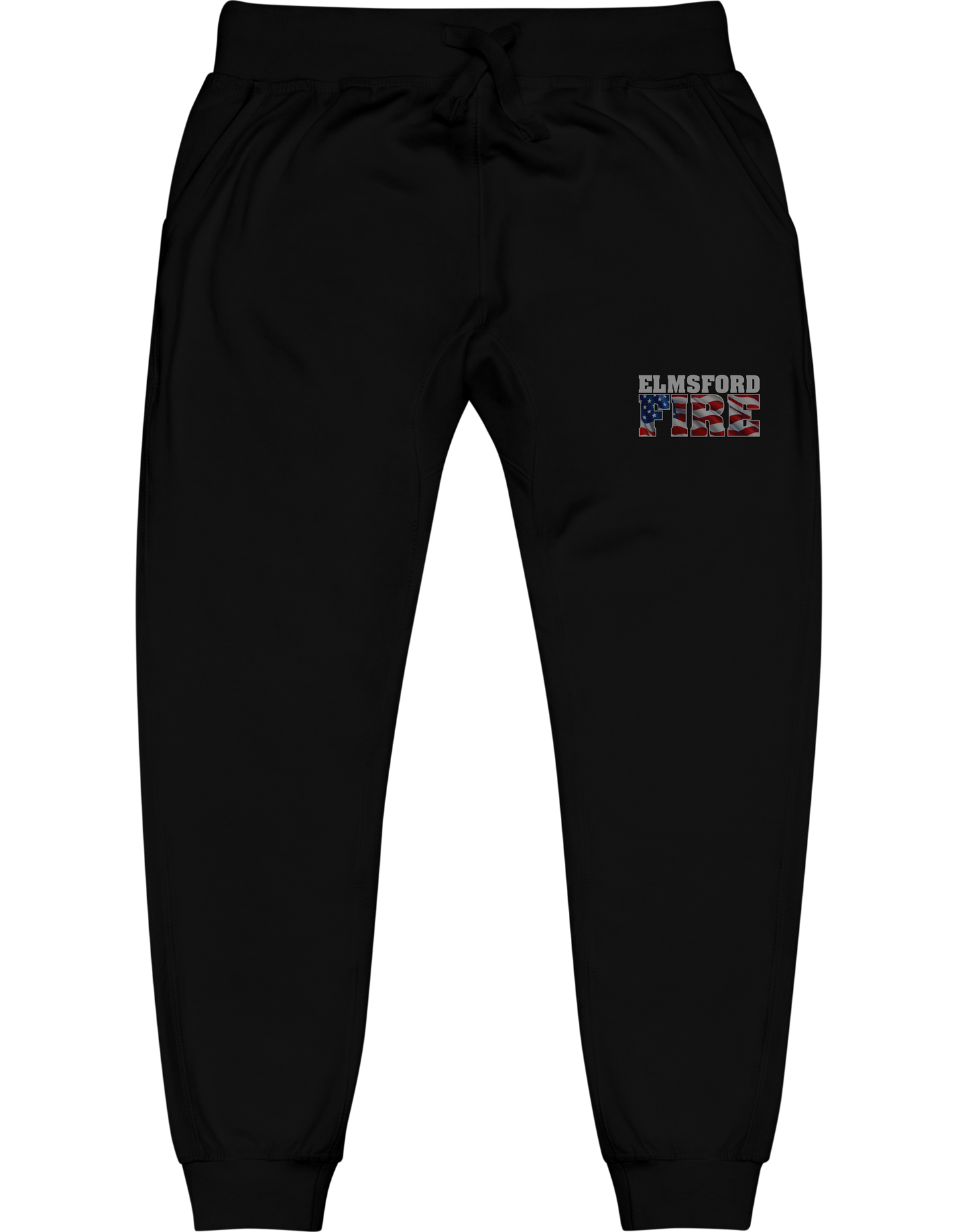 Elmsford Fire Department Unisex Fleece Sweatpants