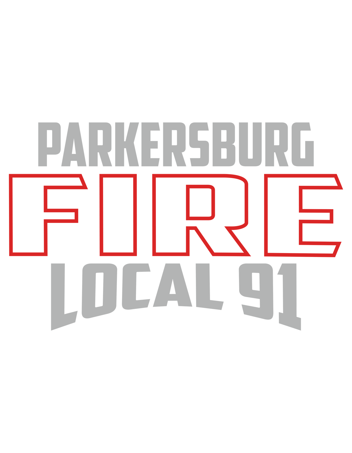 Parkersburg Local 91 - Taz Edition Champion Mesh Gym Shorts