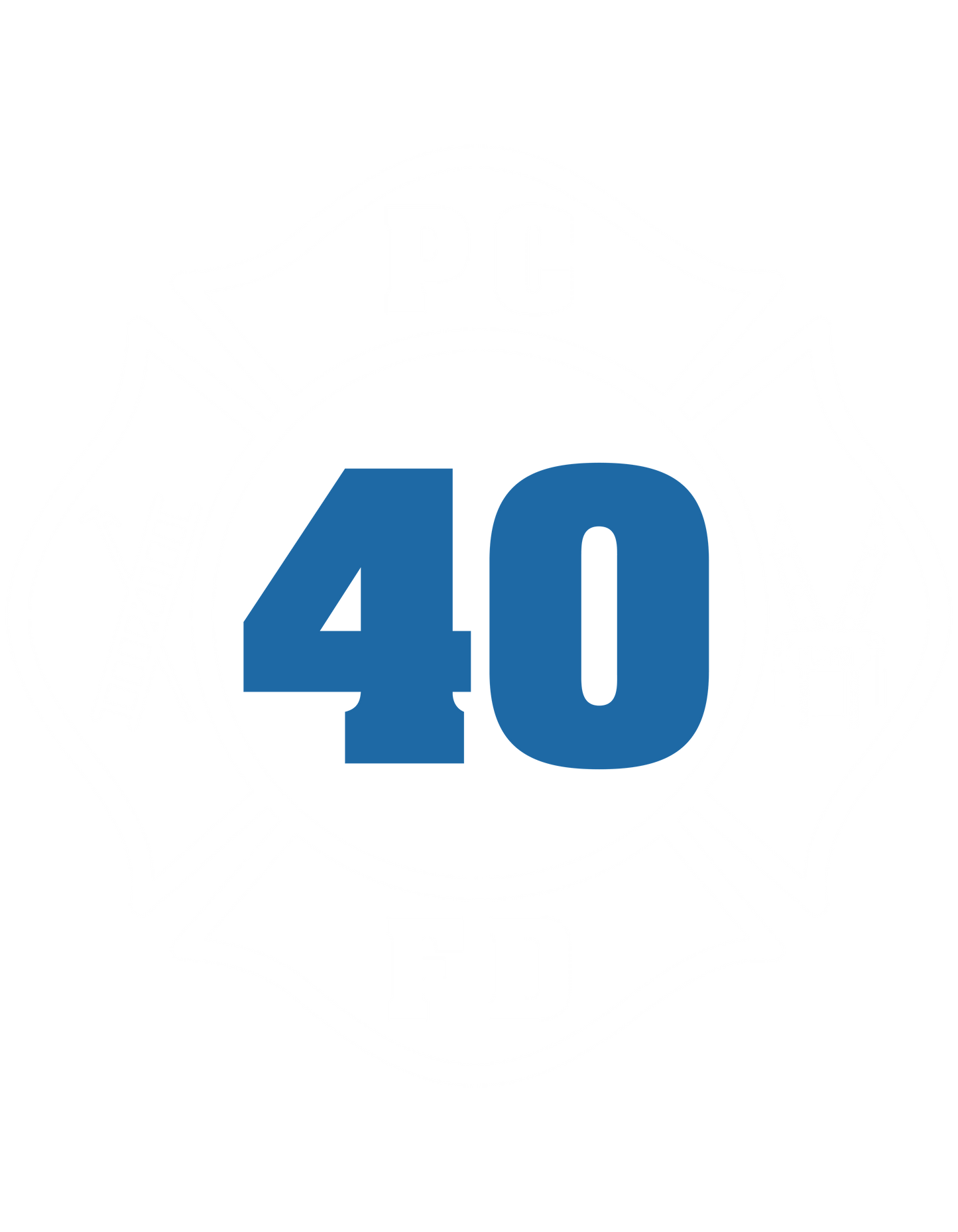 Rescue 40 — Port Chester Fire Tee (Western Style Edition)