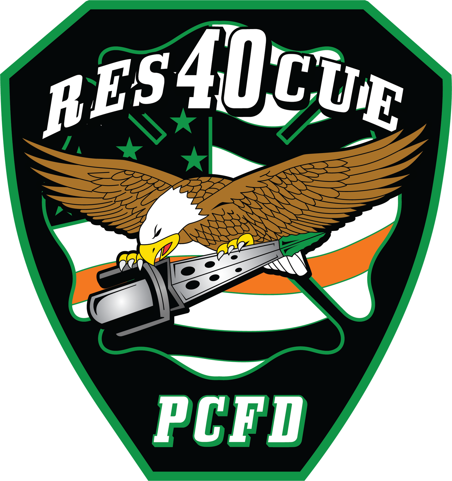 Rescue 40 — Luck of the Line Edition