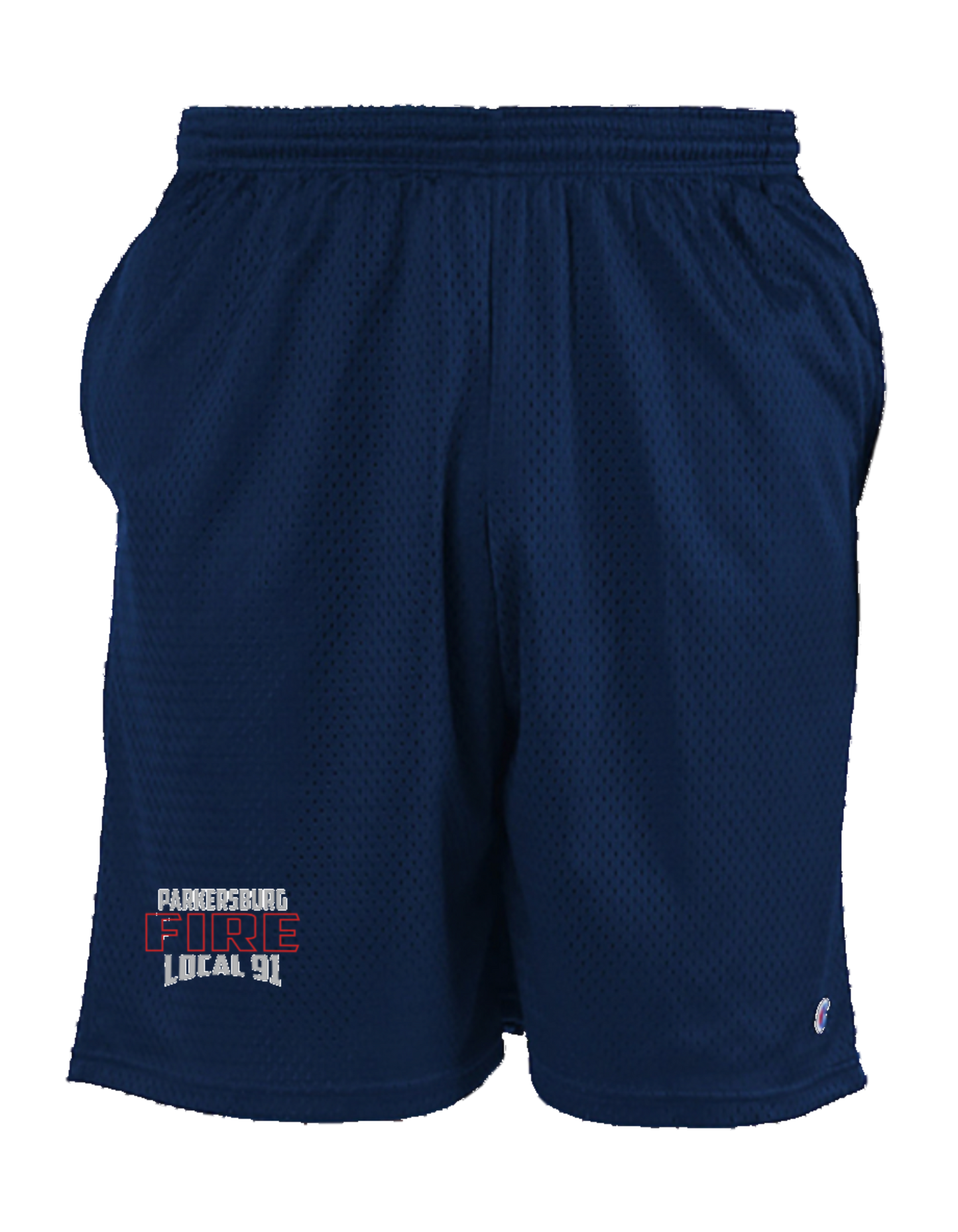 Parkersburg Local 91 - Taz Edition Champion Mesh Gym Shorts