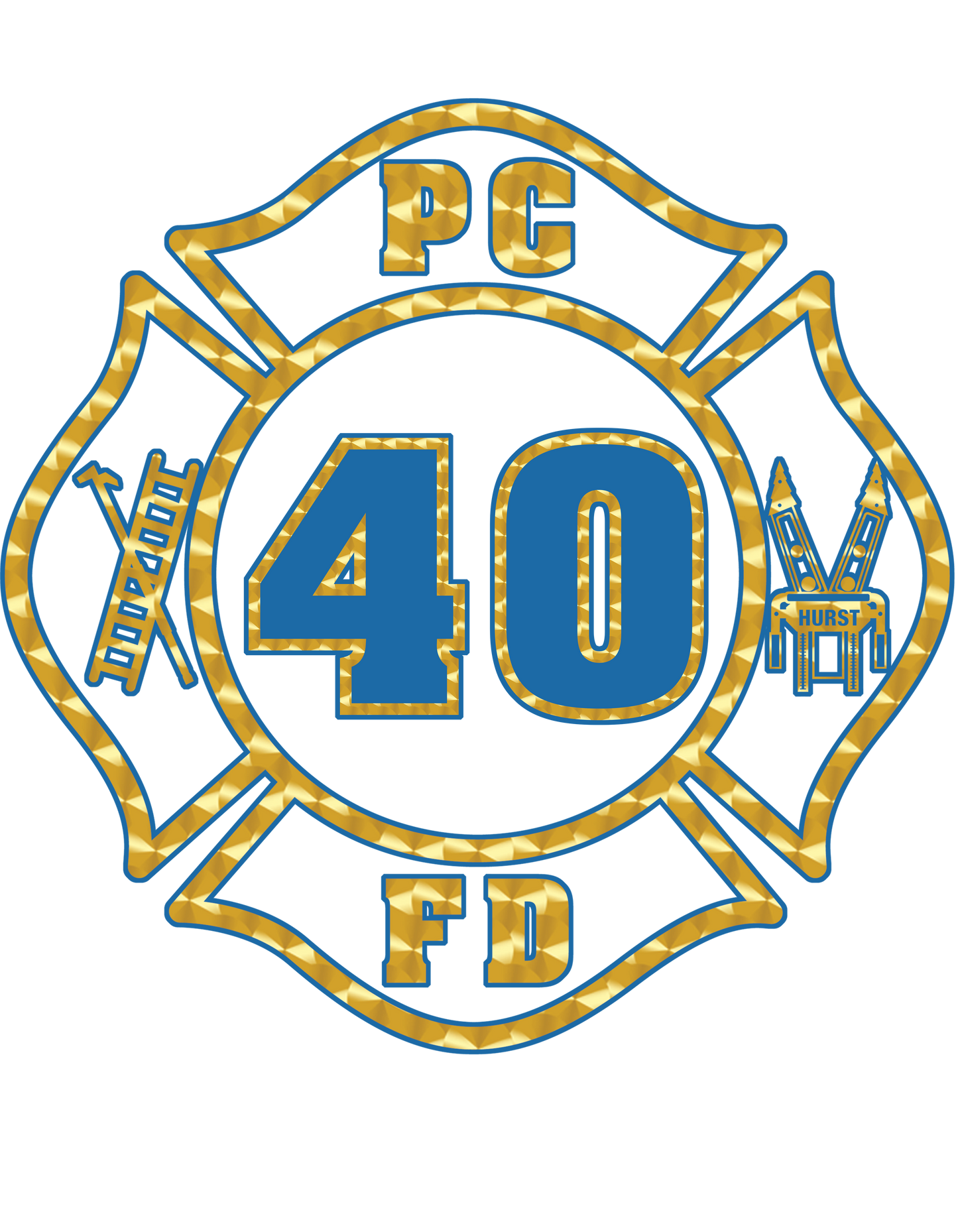 Rescue 40 — “If You’re Not First, You’re Last” (Gold Leaf Edition)