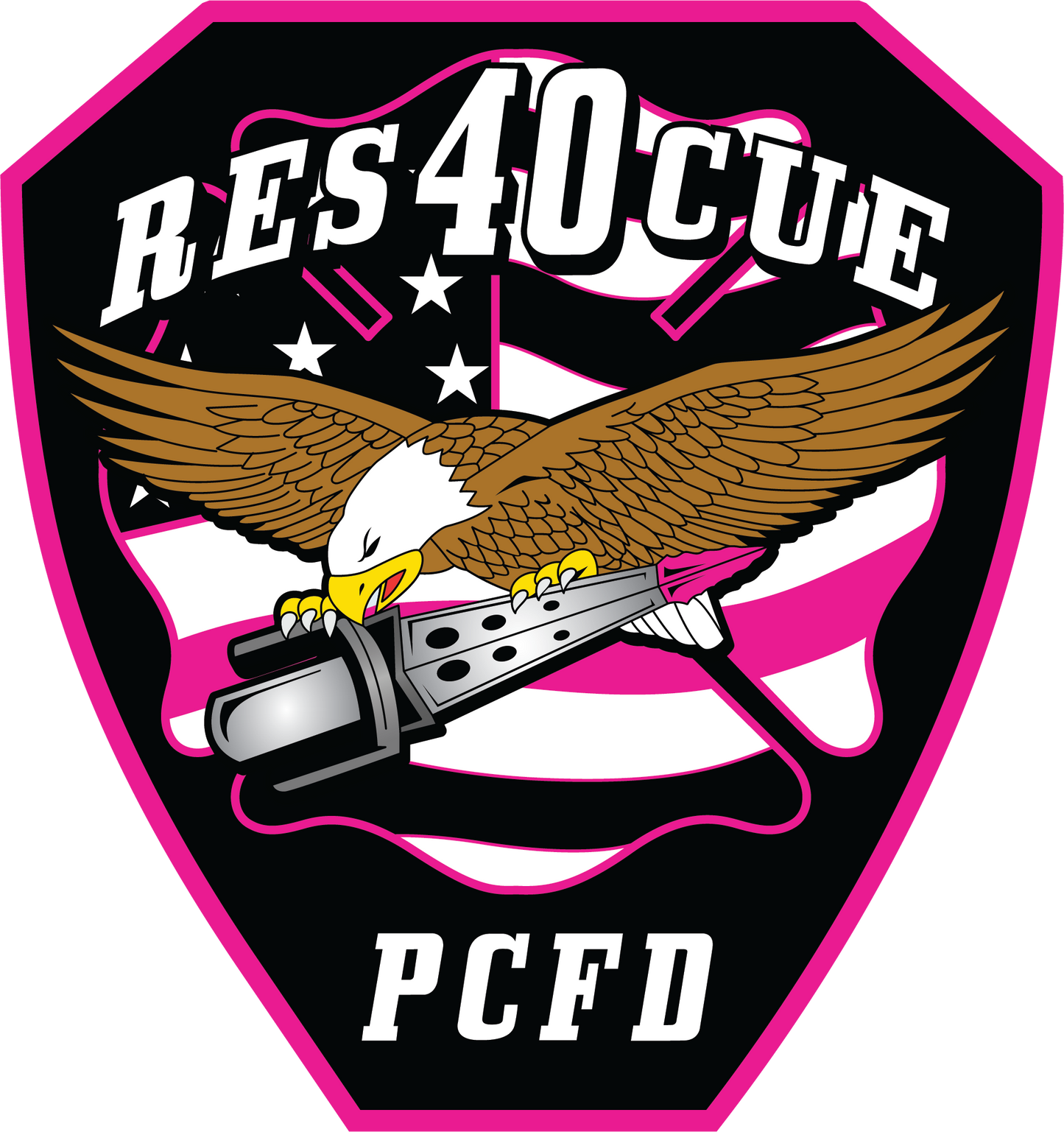 Rescue 40 — Breast Cancer Awareness Edition