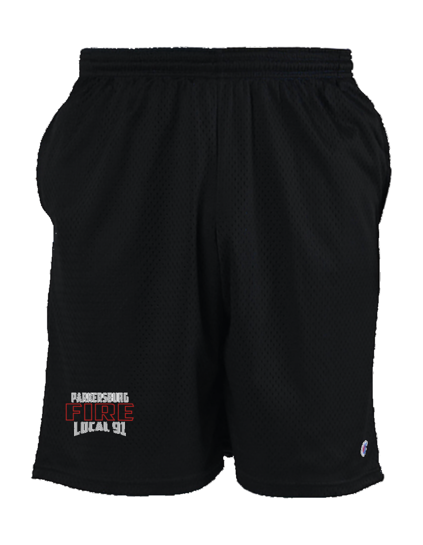 Parkersburg Local 91 - Taz Edition Champion Mesh Gym Shorts