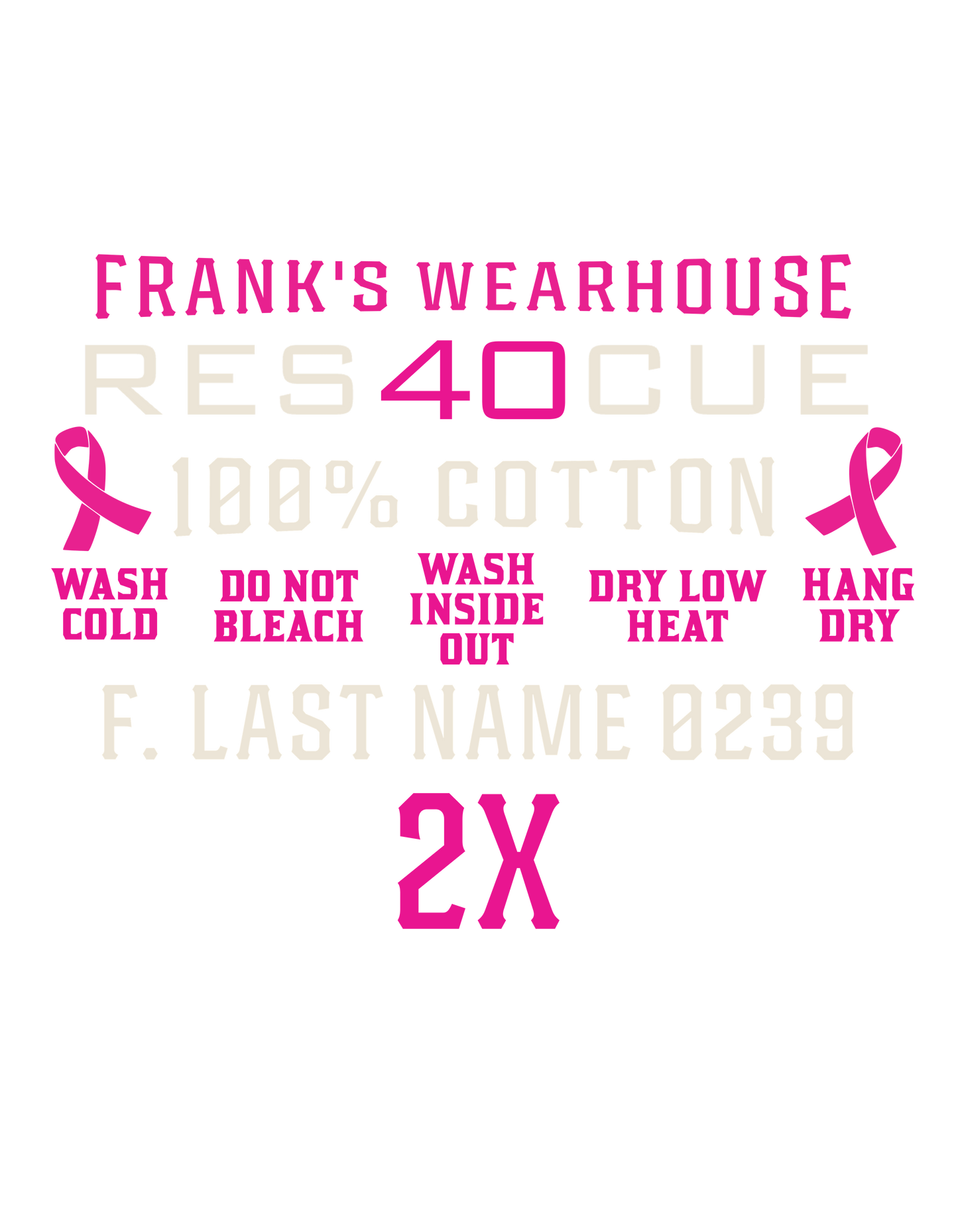 Rescue 40 — Breast Cancer Awareness Edition