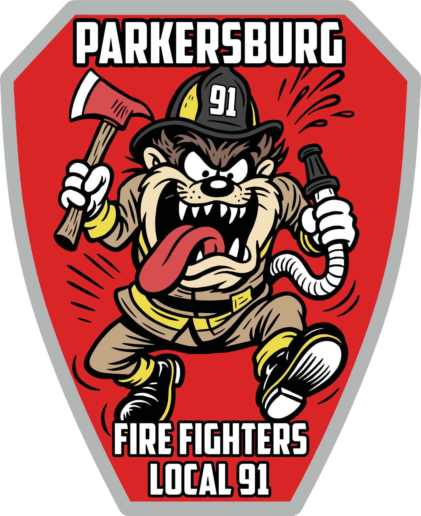 Parkersburg Local 91 - Taz - Member Exclusive Tee