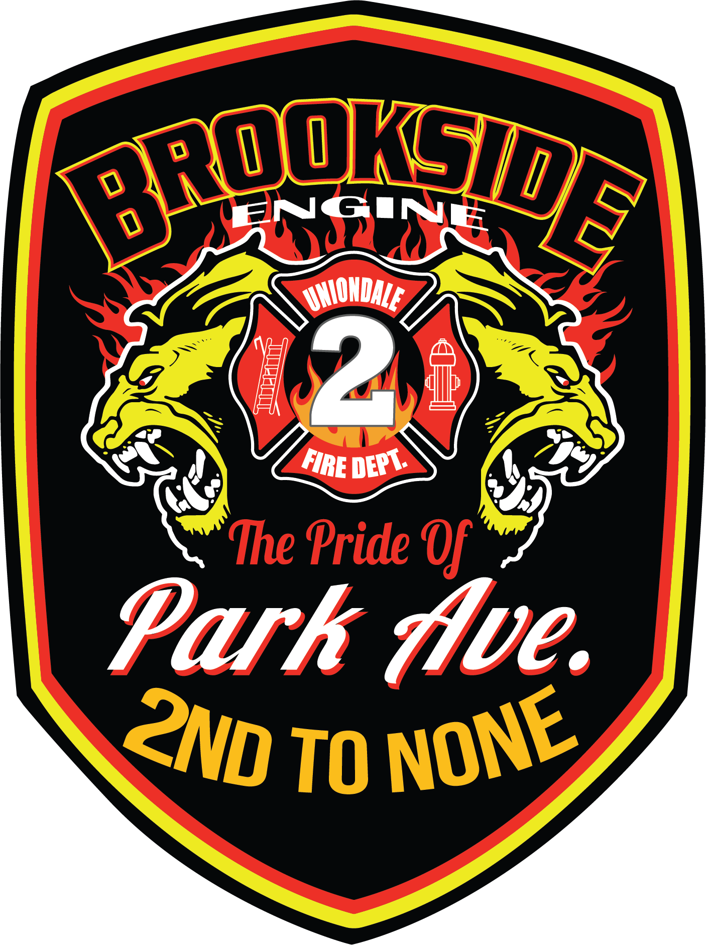 UNIONDALE FD - BROOKSIDE ENGINE Co No 2 - PRIDE OF PARK AVE