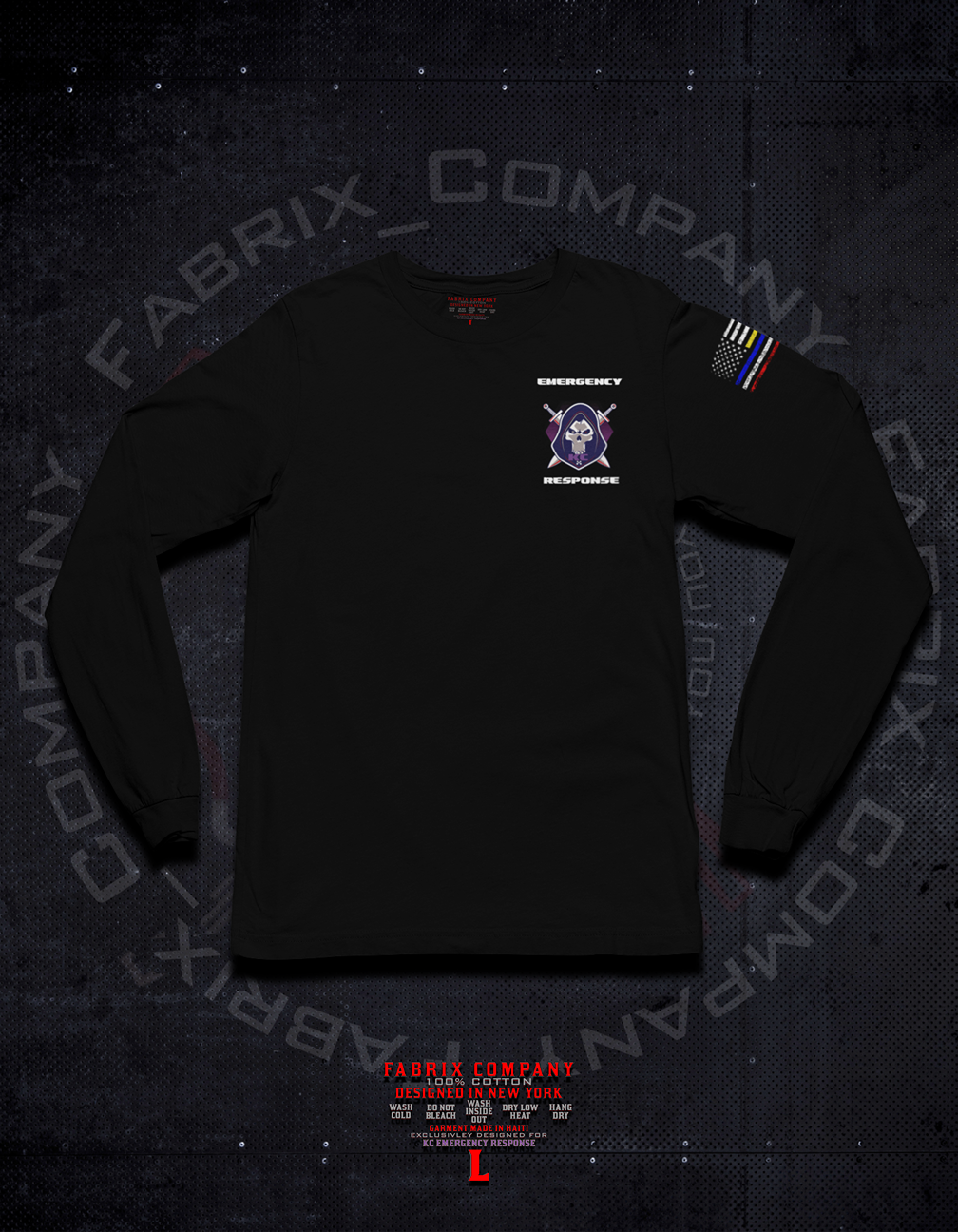 KC EMERGENCY RESPONSE CUSTOM DESIGN