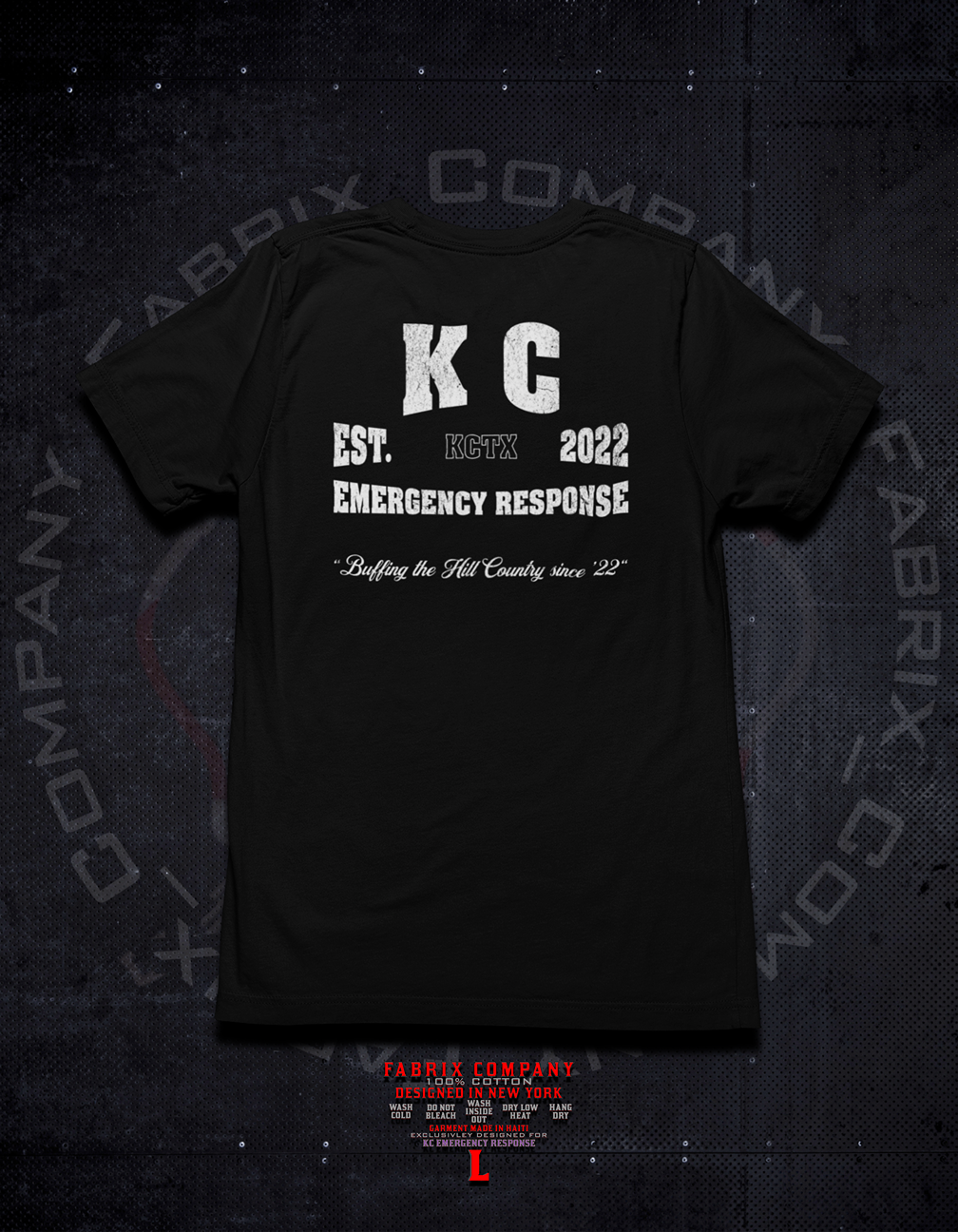 KC EMERGENCY RESPONSE CUSTOM DESIGN