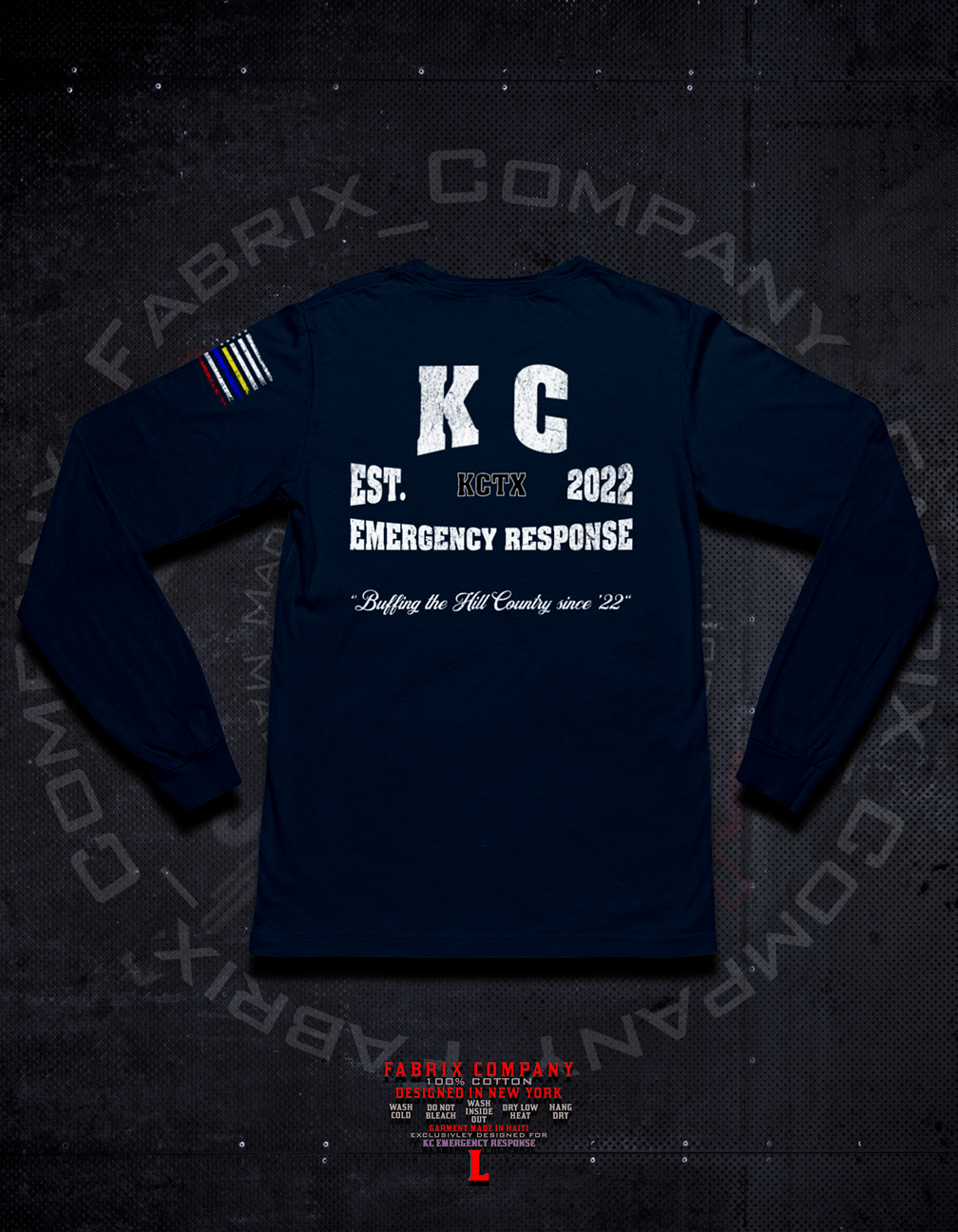 KC EMERGENCY RESPONSE CUSTOM DESIGN