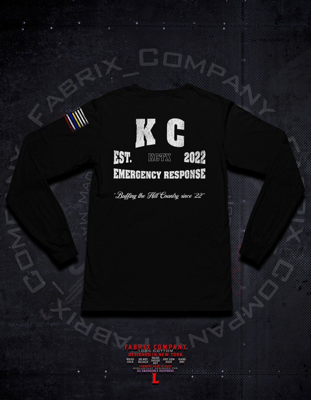 KC EMERGENCY RESPONSE CUSTOM DESIGN