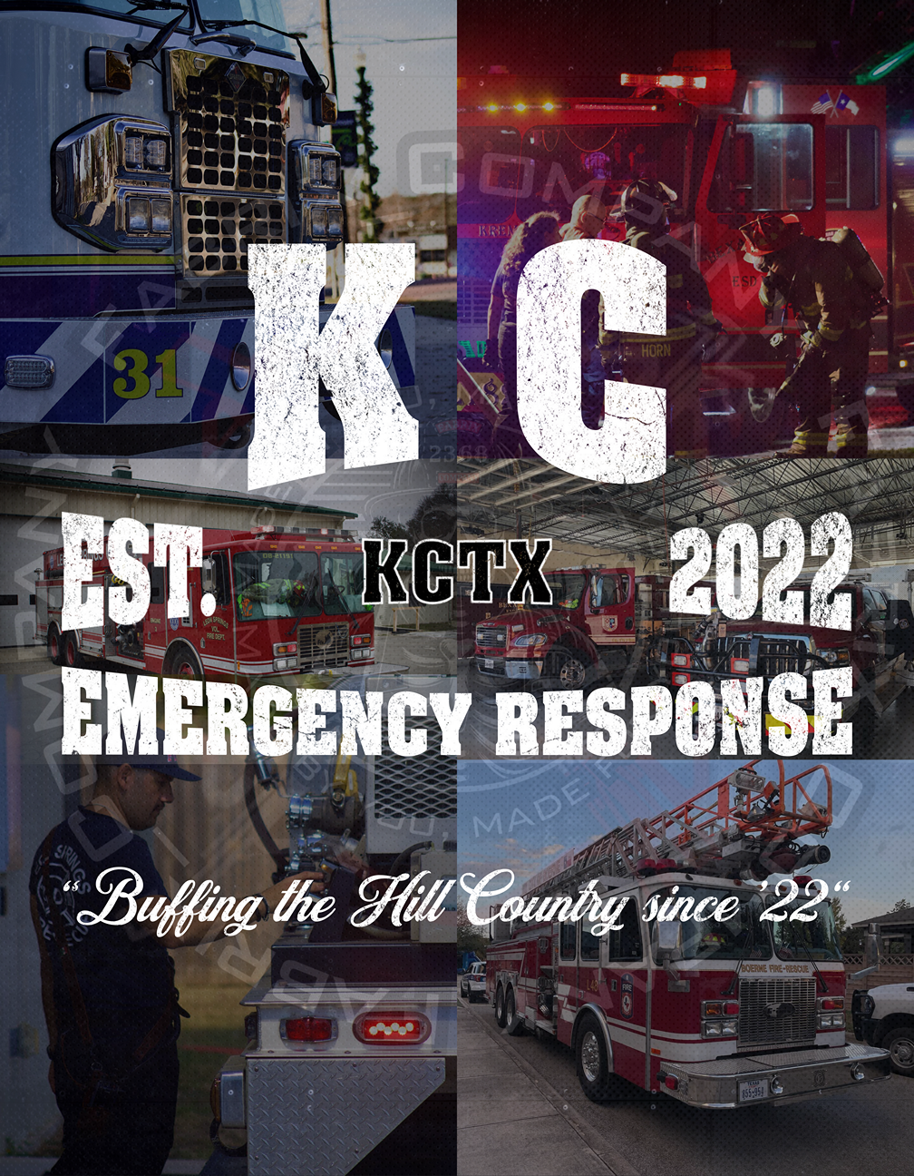 KC EMERGENCY RESPONSE CUSTOM DESIGN
