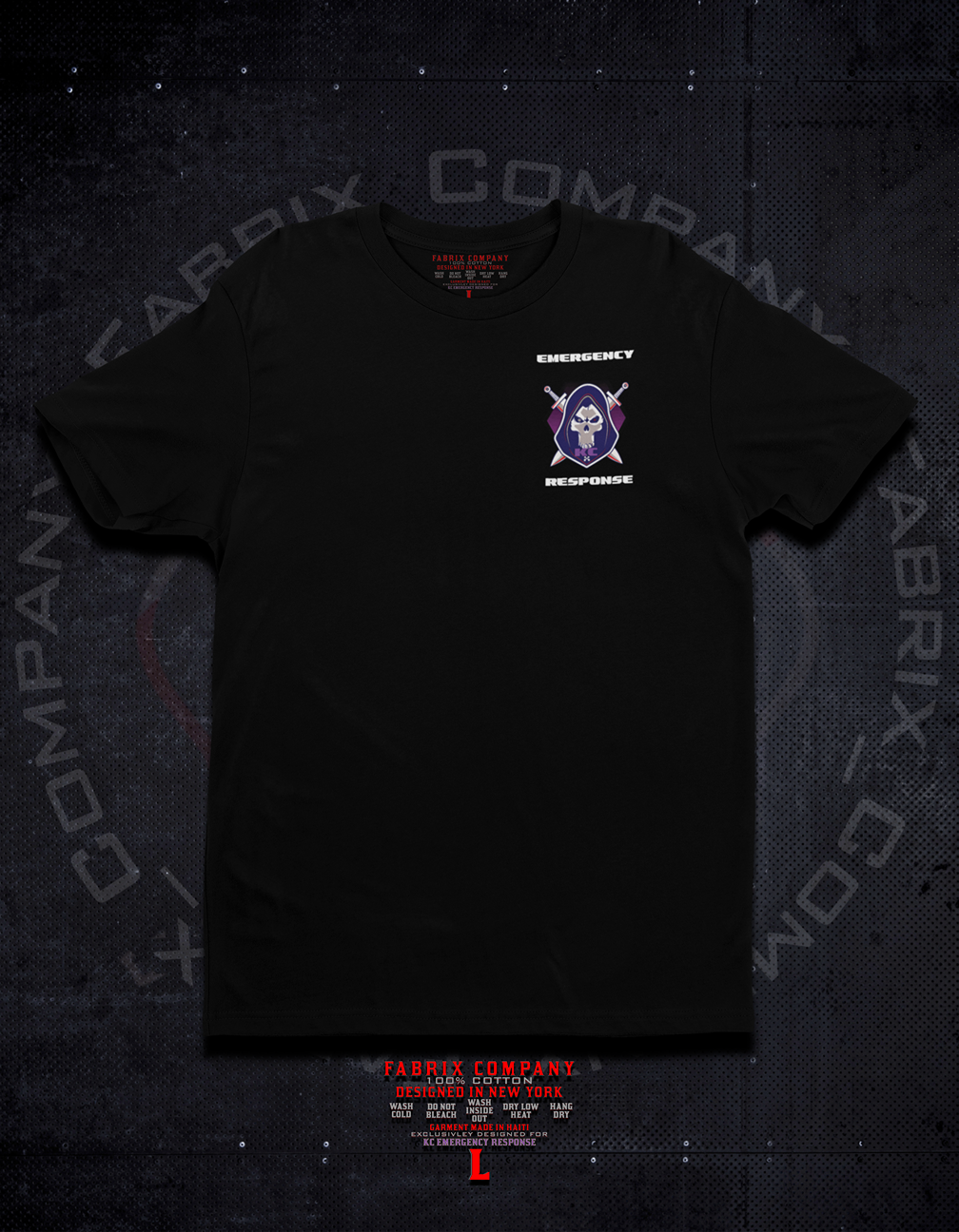 KC EMERGENCY RESPONSE CUSTOM DESIGN
