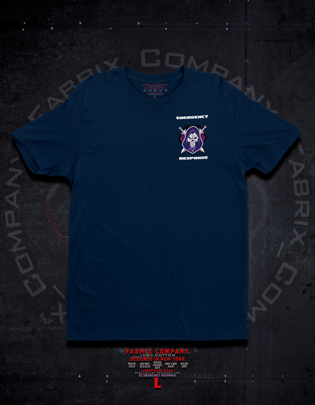 KC EMERGENCY RESPONSE CUSTOM DESIGN