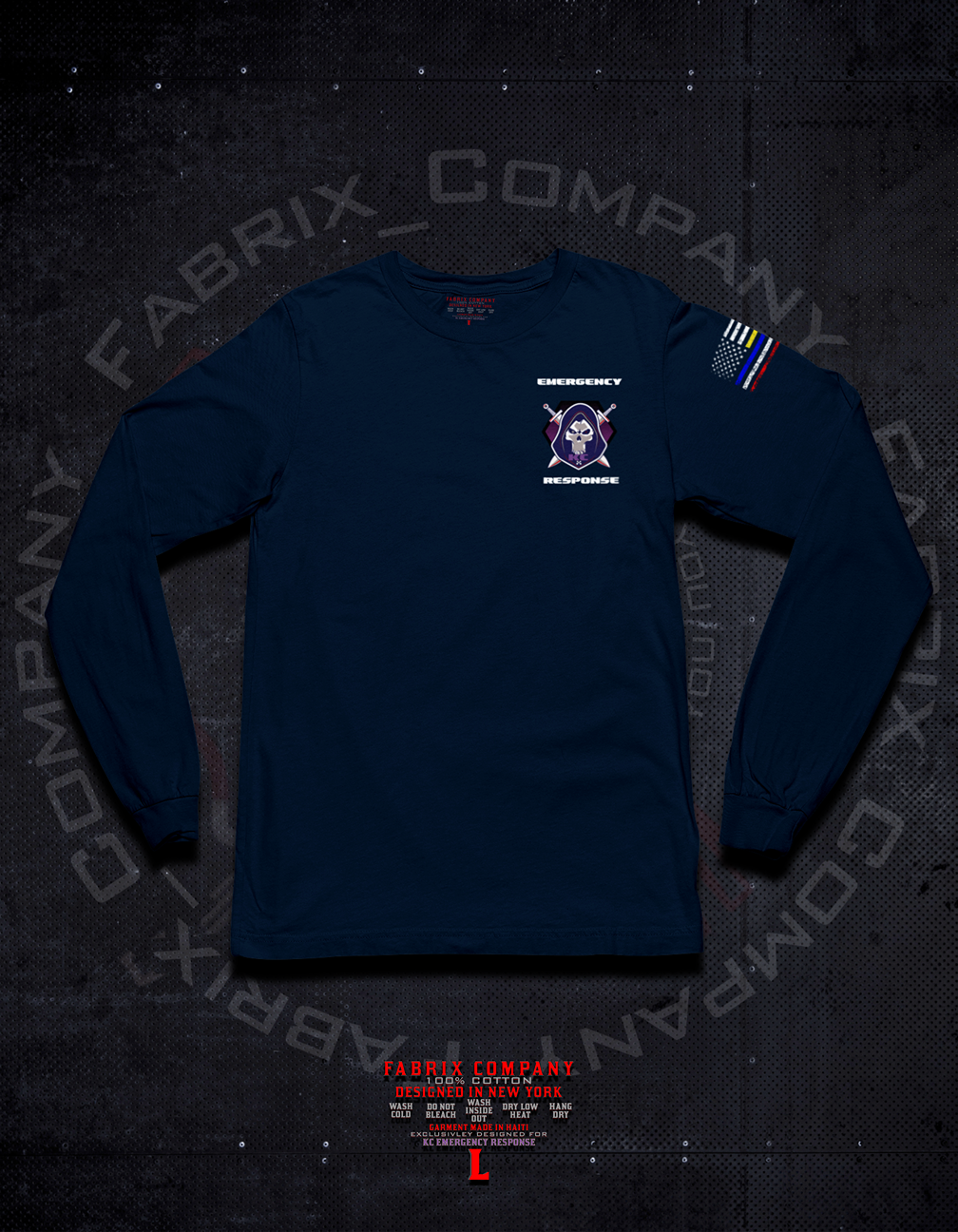KC EMERGENCY RESPONSE CUSTOM DESIGN