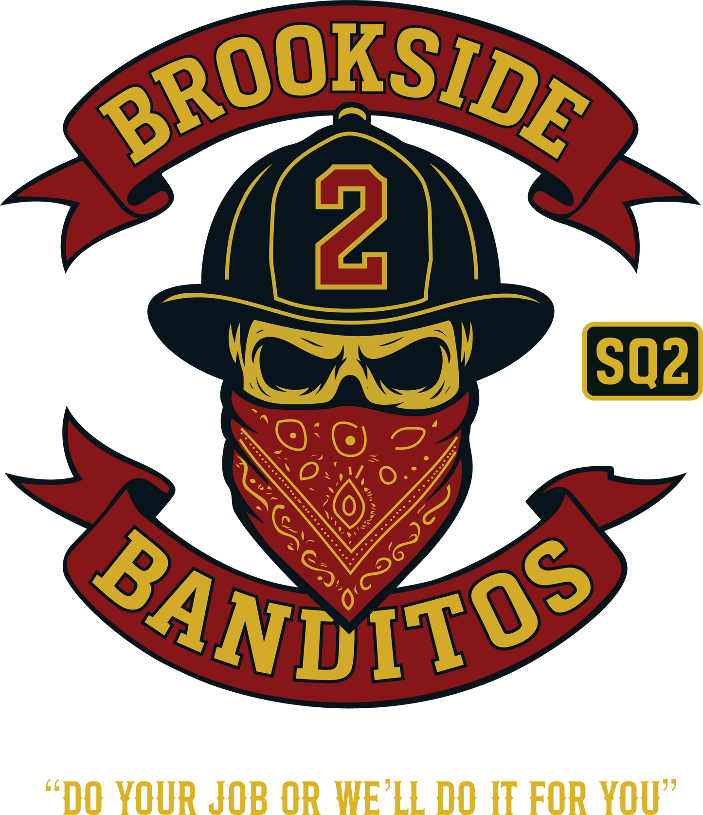 UNIONDALE FD - BROOKSIDE ENGINE Co No 2 - BANDITOS