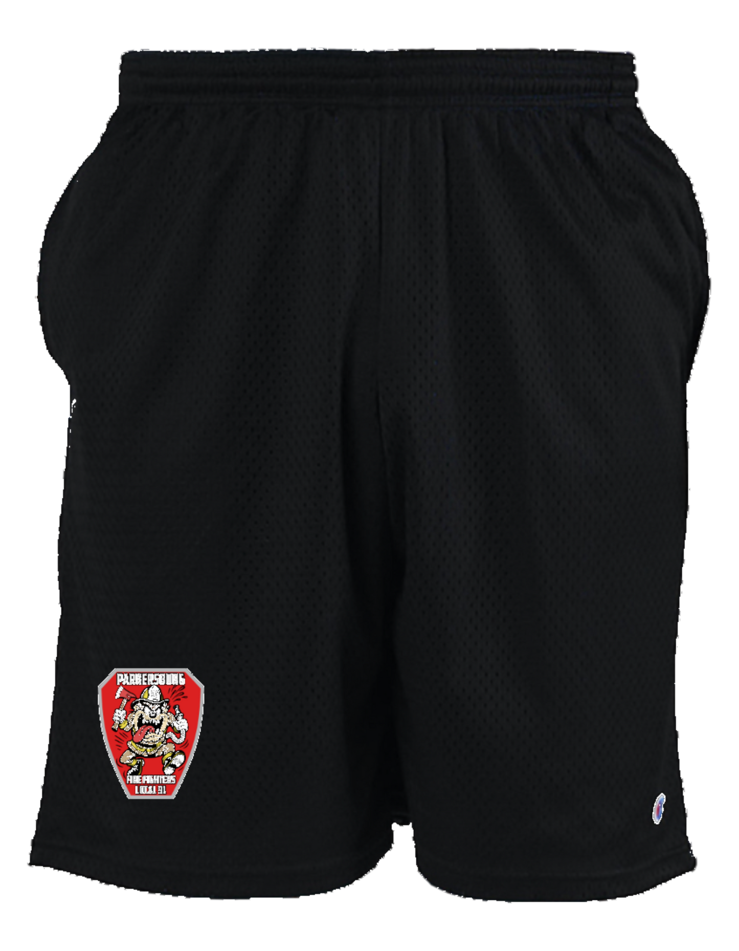 Parkersburg Local 91 - Taz Edition Champion Mesh Gym Shorts