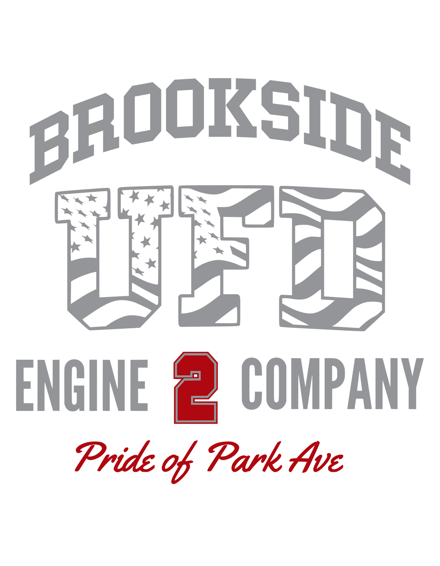 UNIONDALE FD - BROOKSIDE ENGINE Co No 2 - SUBDUED
