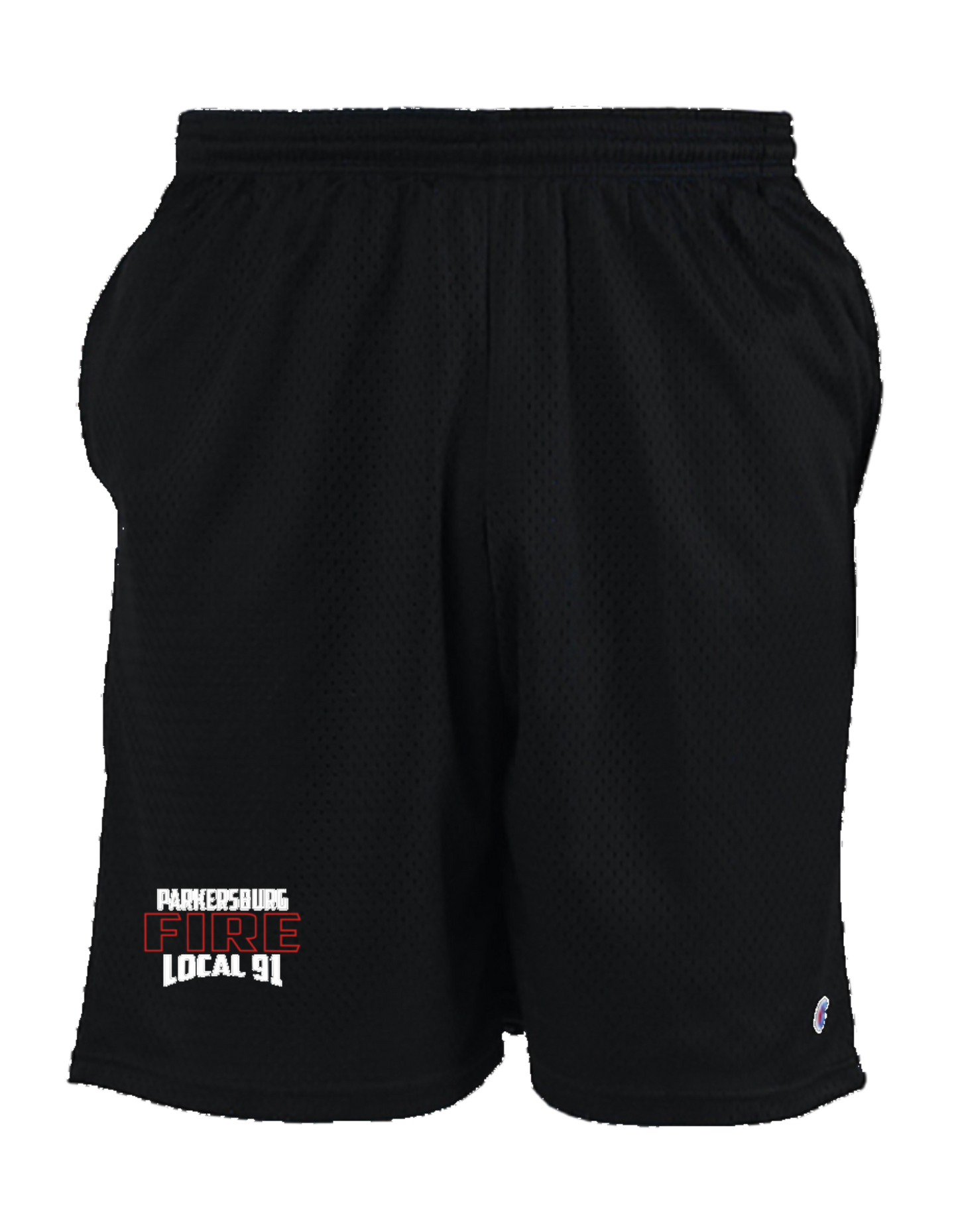 Parkersburg Local 91 - Taz Edition Champion Mesh Gym Shorts