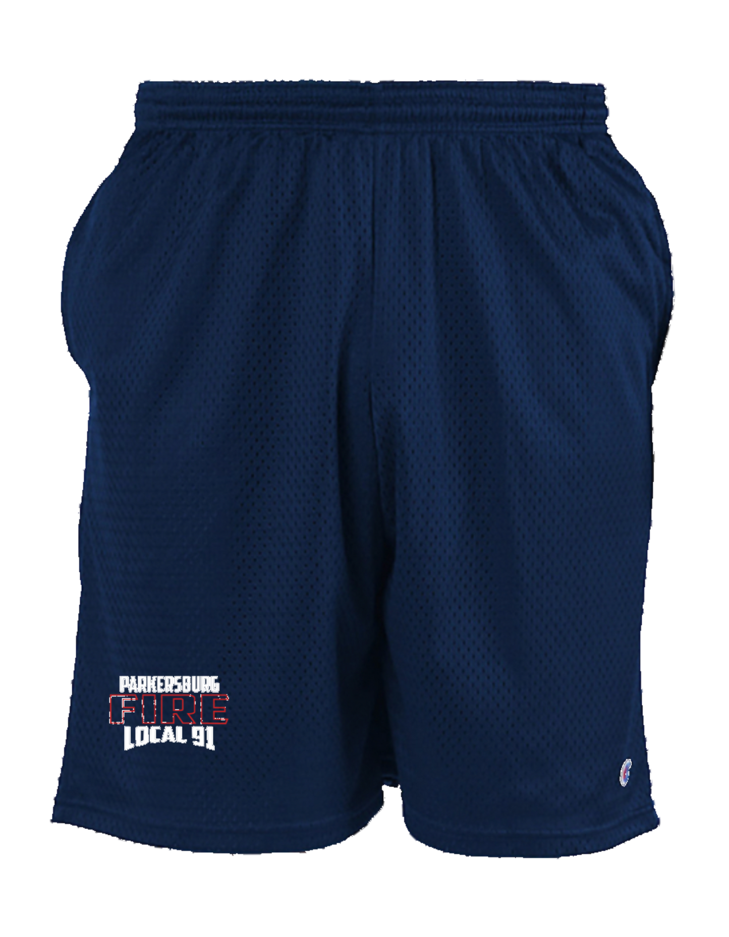 Parkersburg Local 91 - Taz Edition Champion Mesh Gym Shorts