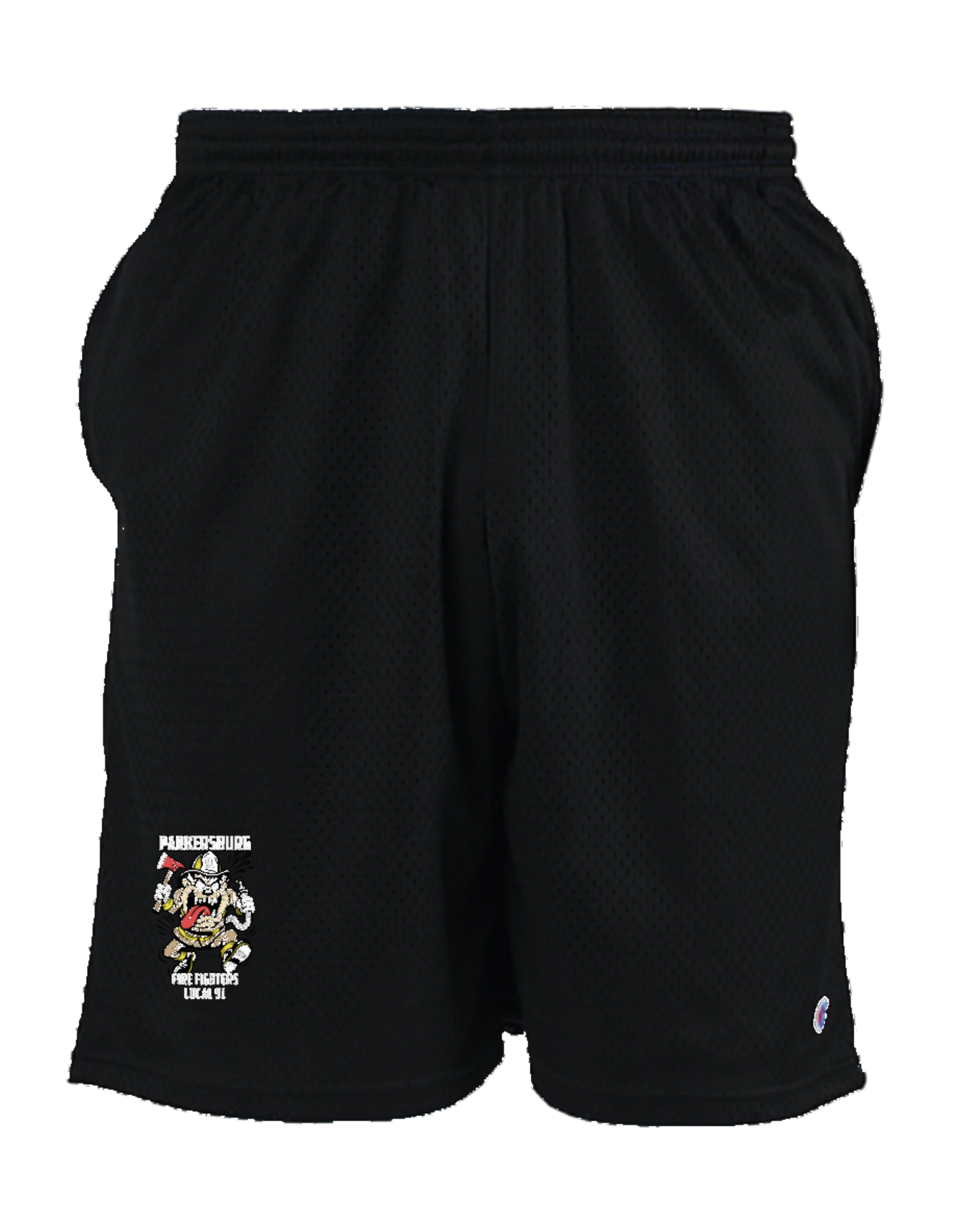 Parkersburg Local 91 - Taz Edition Champion Mesh Gym Shorts