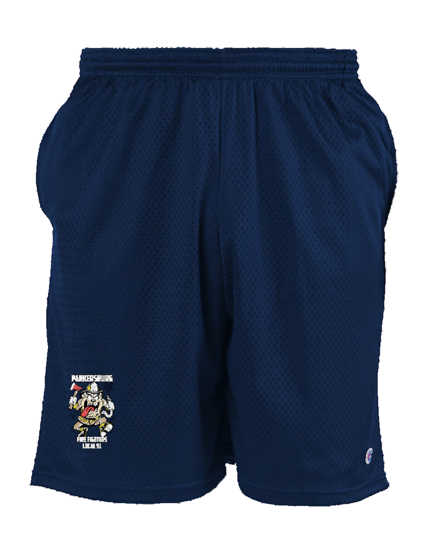 Parkersburg Local 91 - Taz Edition Champion Mesh Gym Shorts