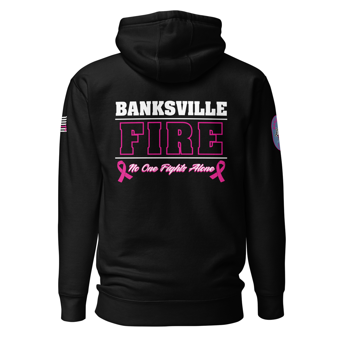 ๐ Banksville Fire Breast Cancer Awareness Shirts โ Members Only