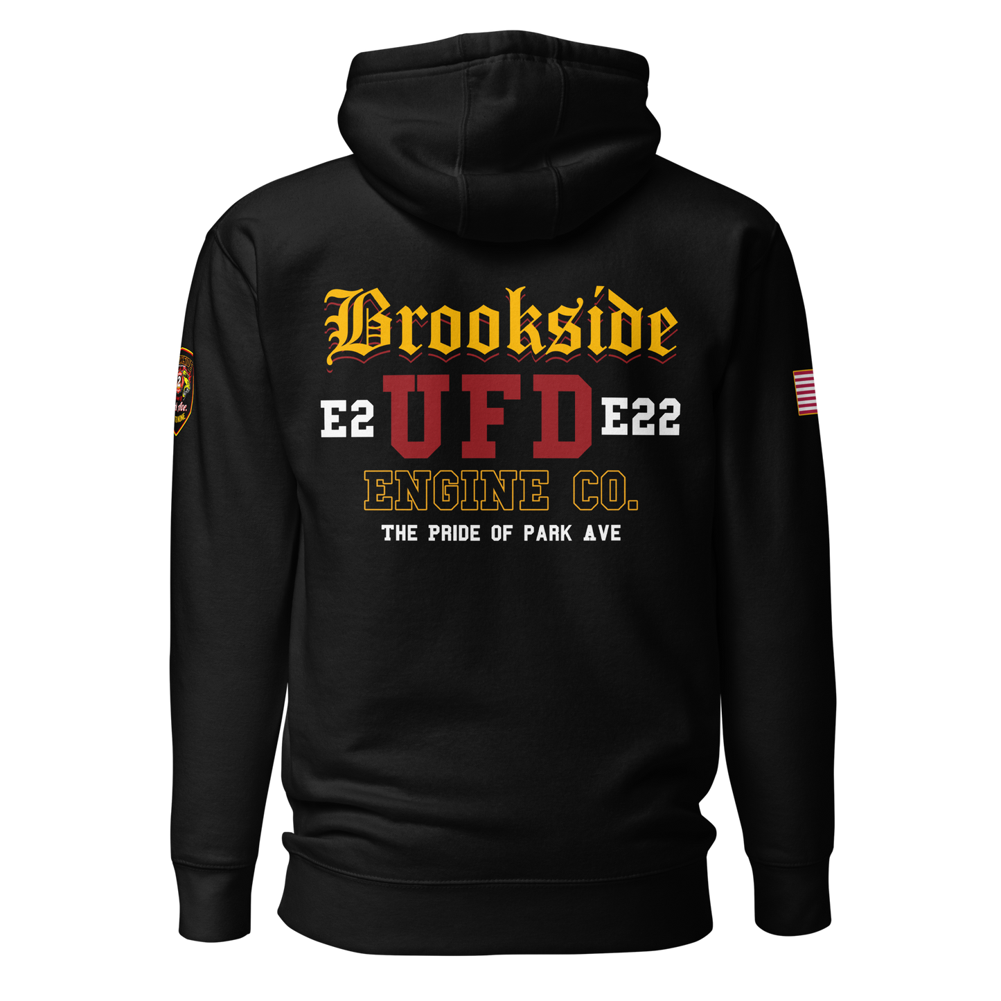 UNIONDALE FD - BROOKSIDE ENGINE Co No 2 - PRIDE OF PARK AVE