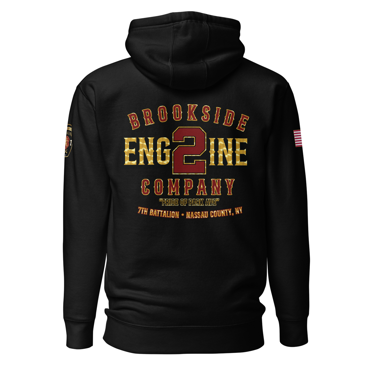 UNIONDALE FD - BROOKSIDE ENGINE Co No 2 - GOLD LEAF