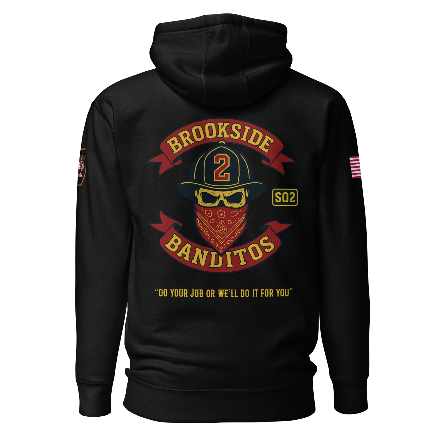 UNIONDALE FD - BROOKSIDE ENGINE Co No 2 - BANDITOS