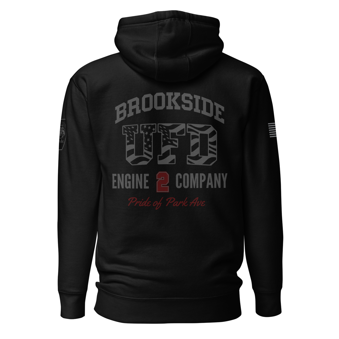 UNIONDALE FD - BROOKSIDE ENGINE Co No 2 - SUBDUED