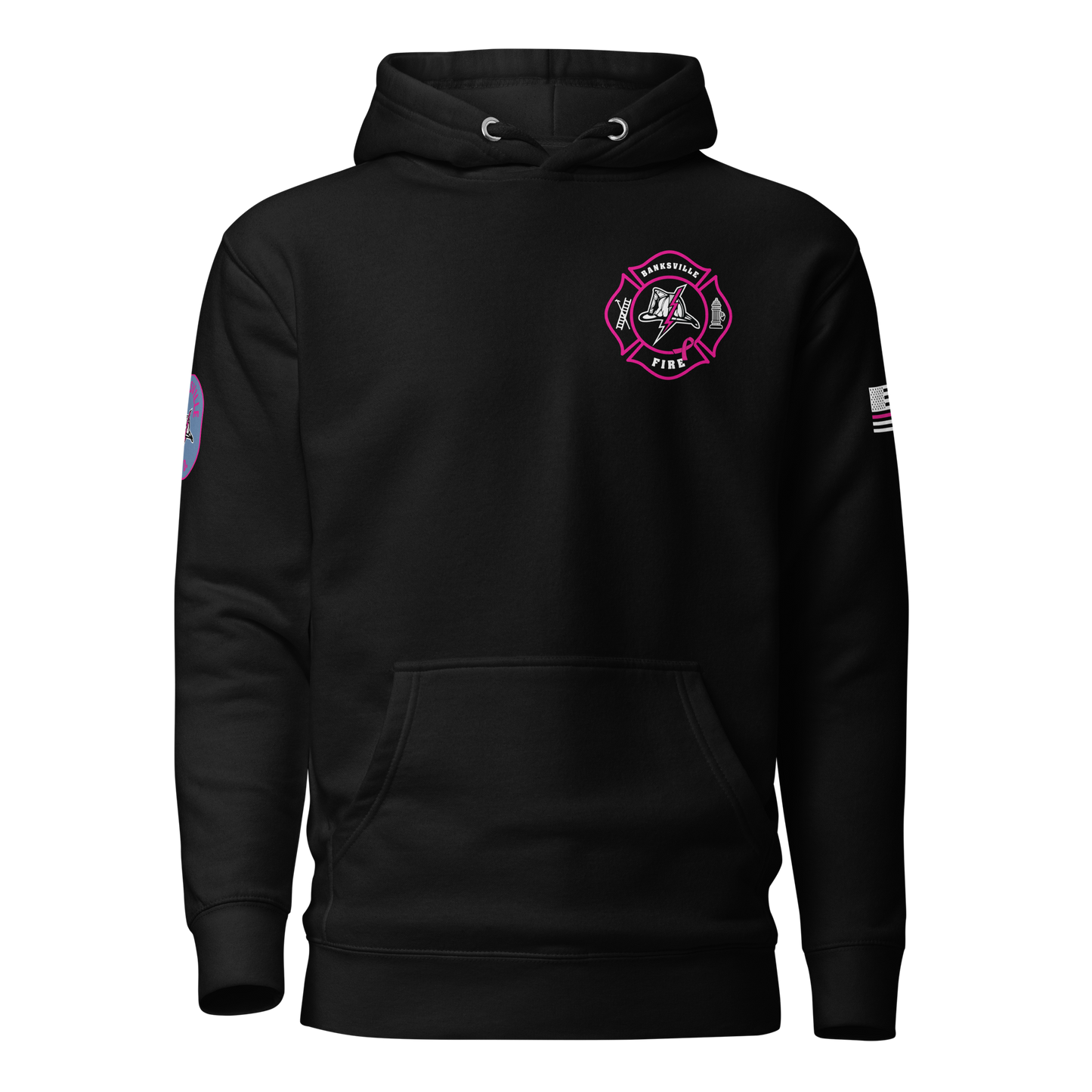 ๐ Banksville Fire Breast Cancer Awareness Shirts โ Members Only