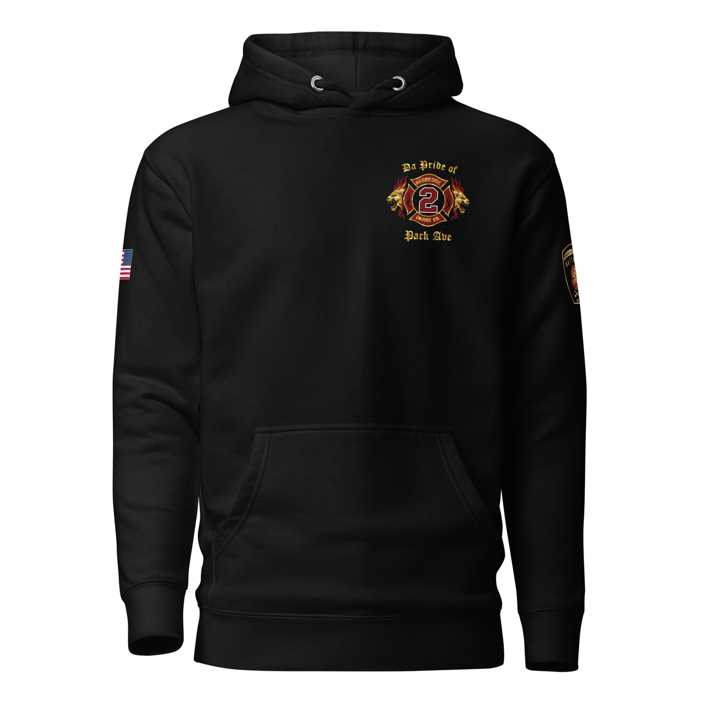 UNIONDALE FD - BROOKSIDE ENGINE Co No 2 - GOLD LEAF
