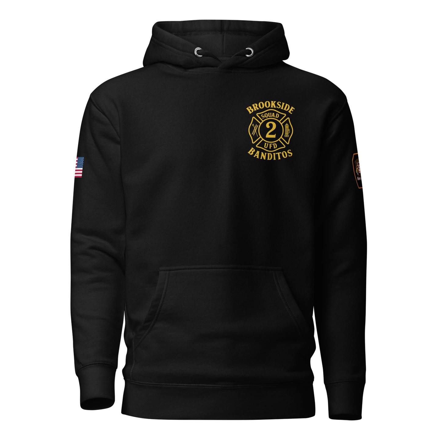 UNIONDALE FD - BROOKSIDE ENGINE Co No 2 - BANDITOS
