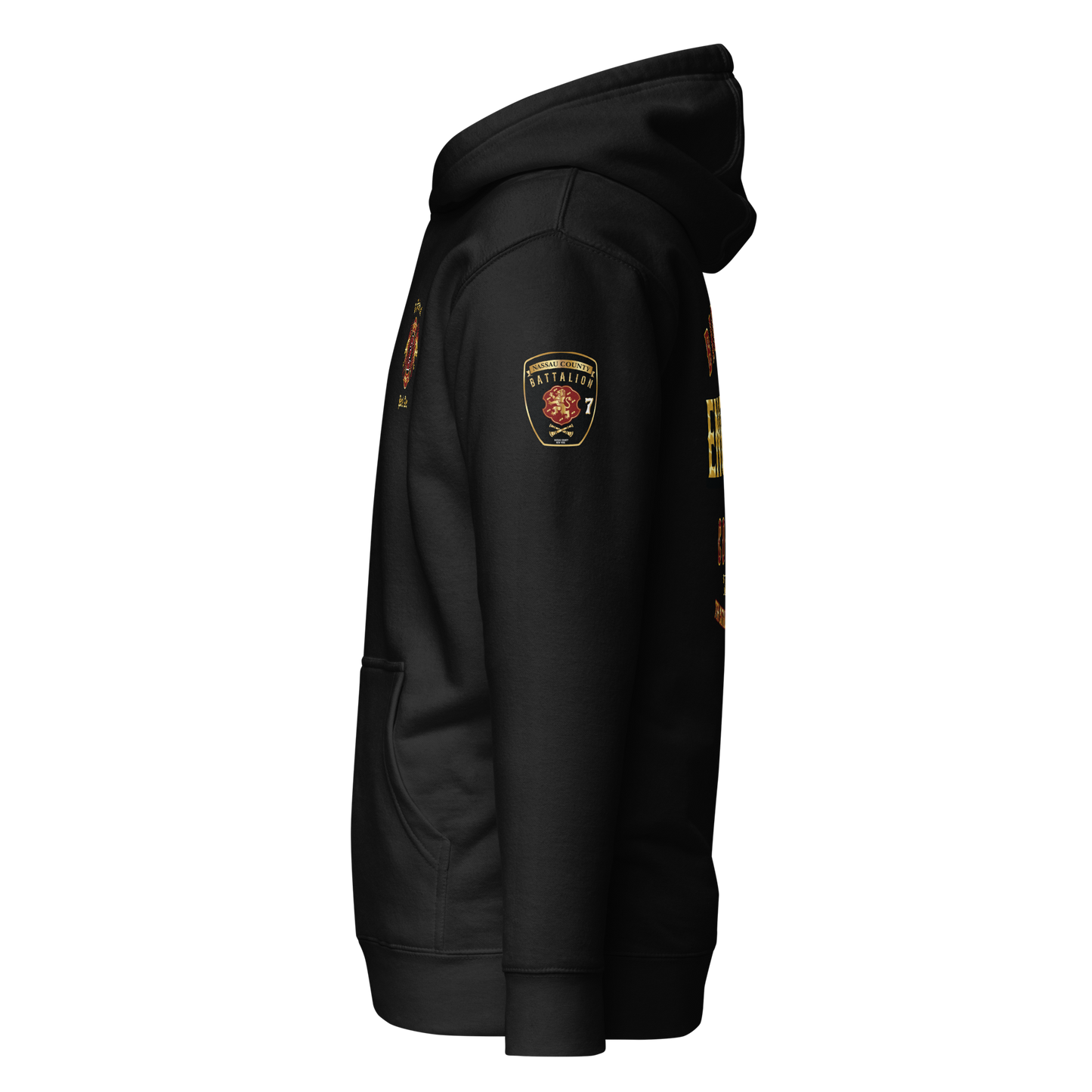 UNIONDALE FD - BROOKSIDE ENGINE Co No 2 - GOLD LEAF